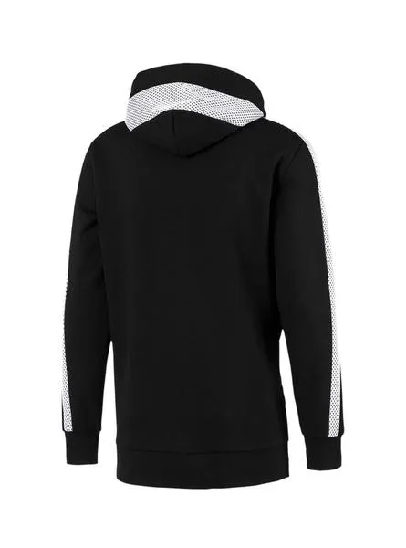sudadera puma avenir negro para hombre