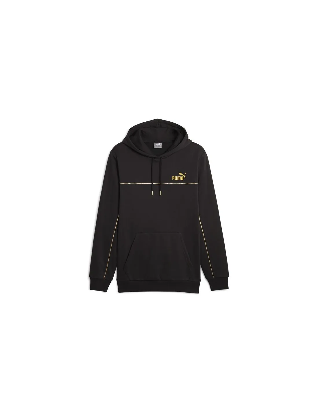 Sudadera Puma Ess+ Minimal Gold Hombre
