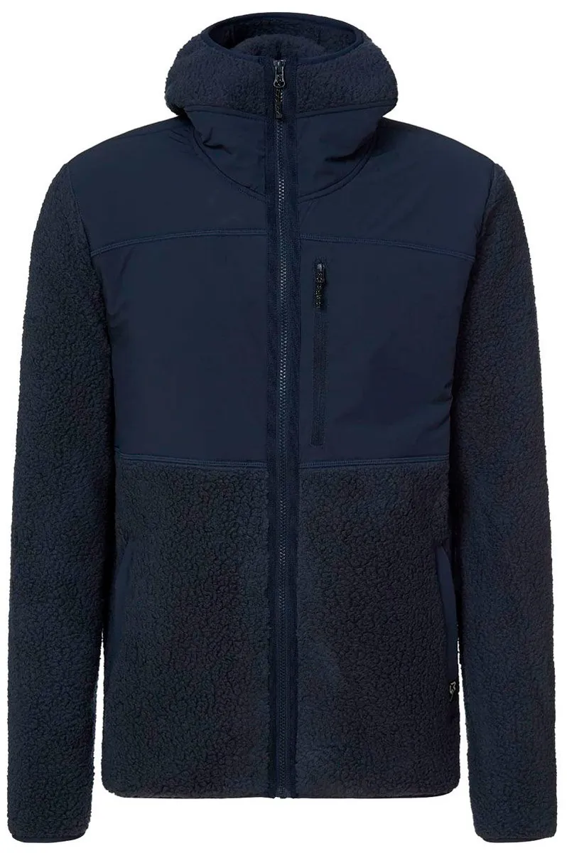 Sudadera rock experience Savoonga Hoodie Fz Fleece