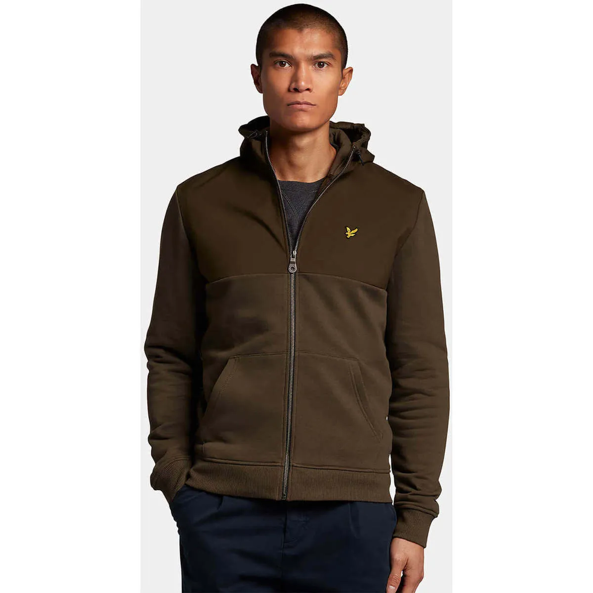 SUDADERA SOFTSHELL ZIP  HOMBRE