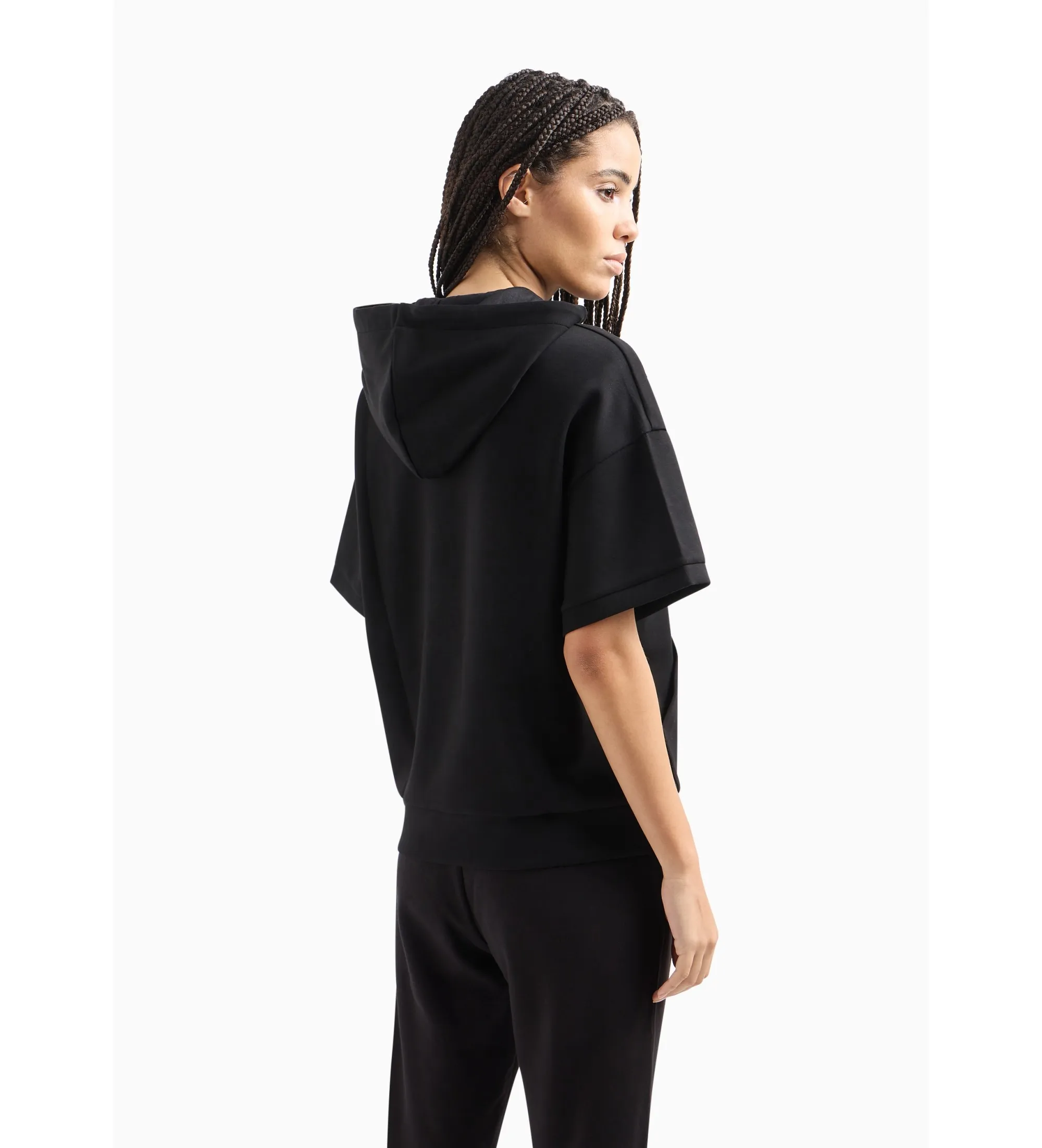 Sudadera Ss negro
