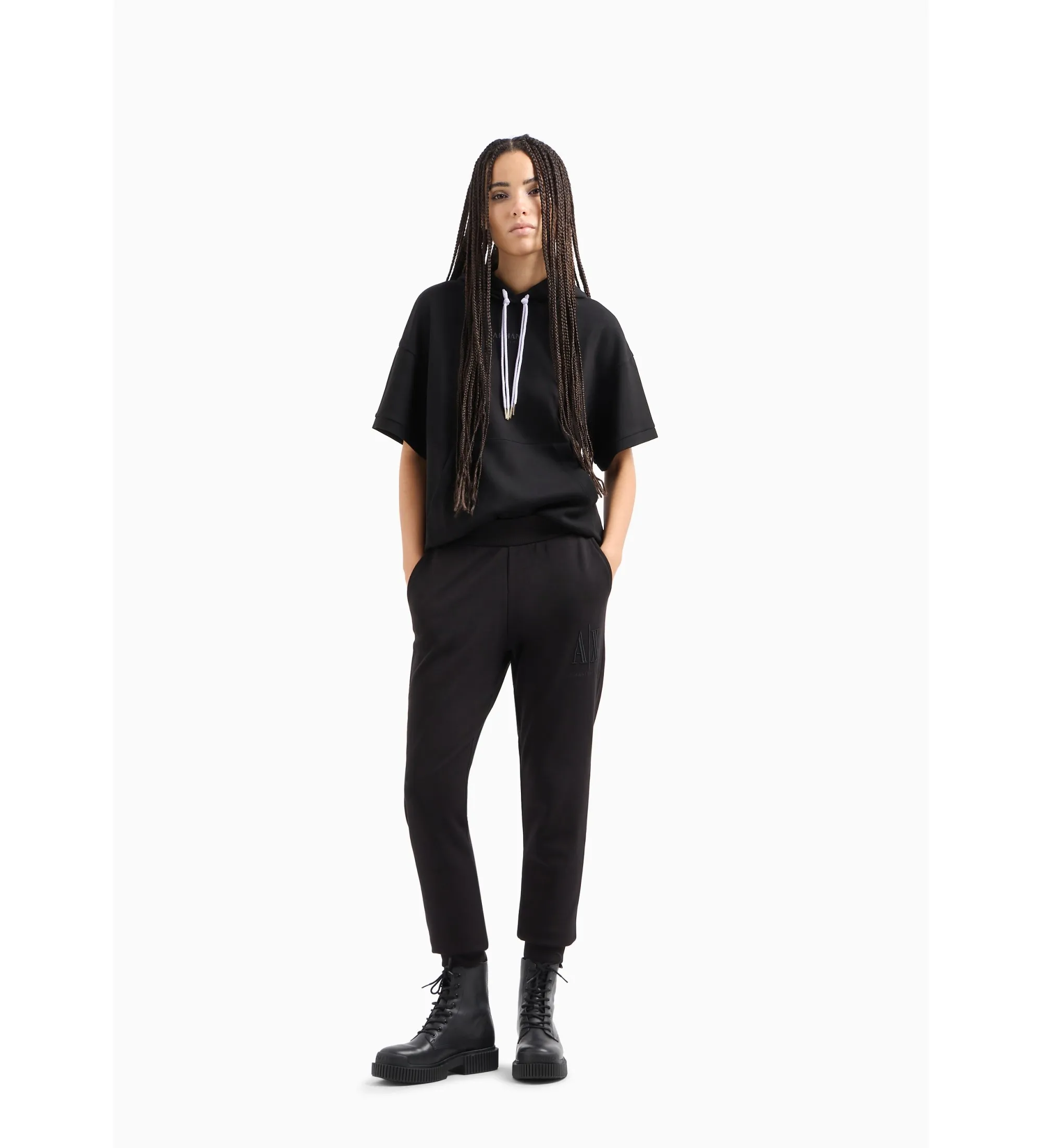 Sudadera Ss negro