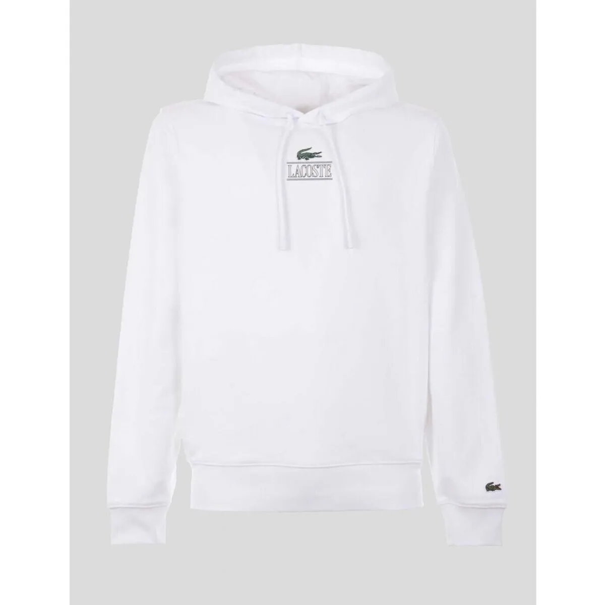 SUDADERA  SUDADERA JOGGER CAPUCHA ESTAMPADA  BLANC
