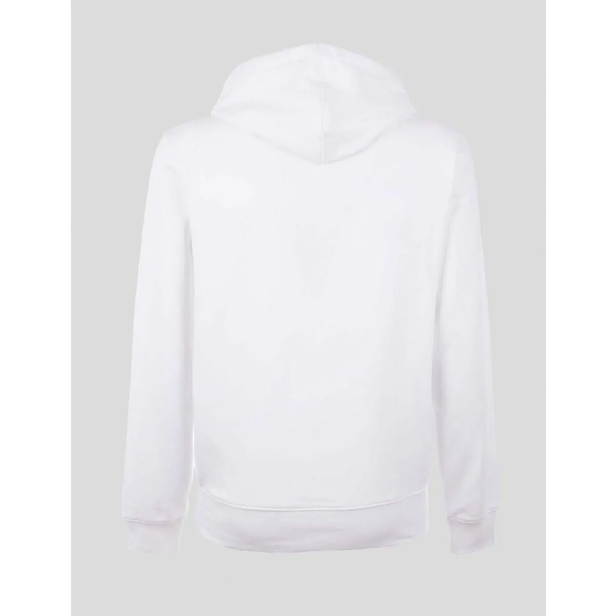 SUDADERA  SUDADERA JOGGER CAPUCHA ESTAMPADA  BLANC