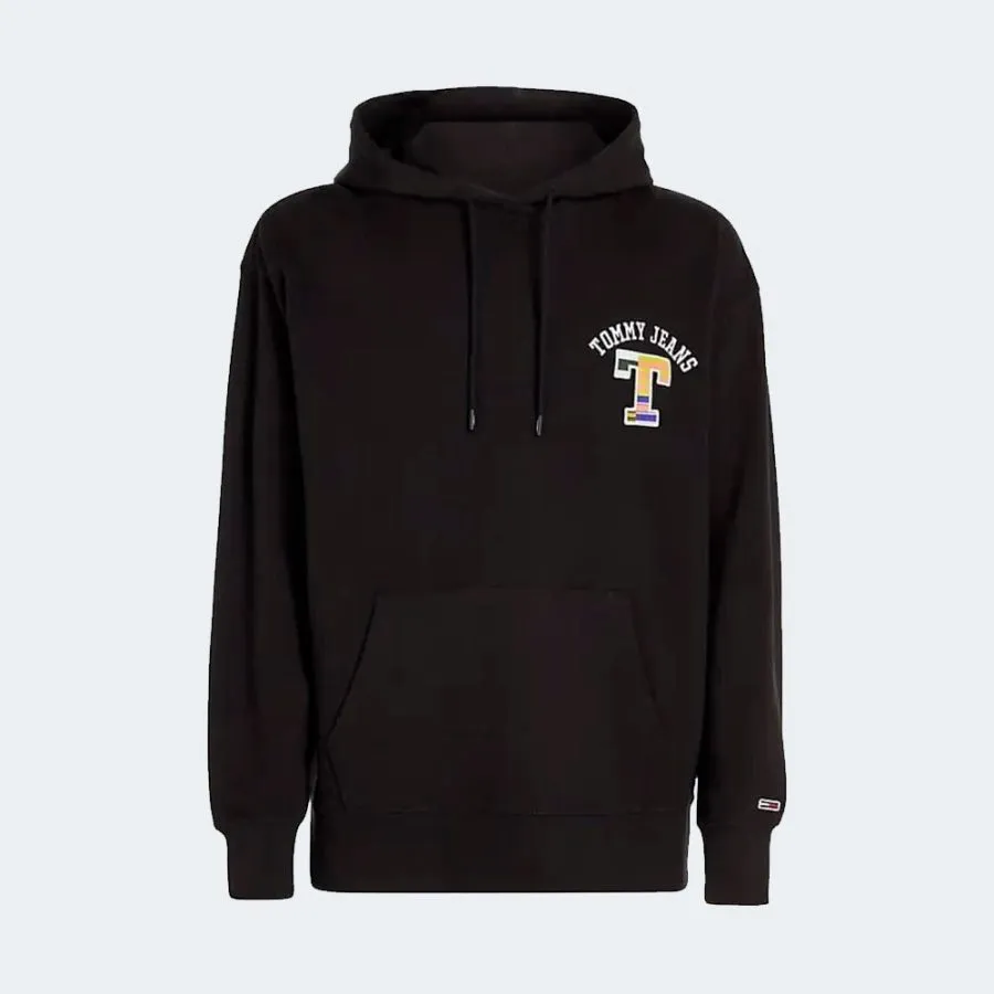 Sudadera TOMMY JEANS TJM RLX LUXE GRAPHIC HOODIE DM0DM16809
