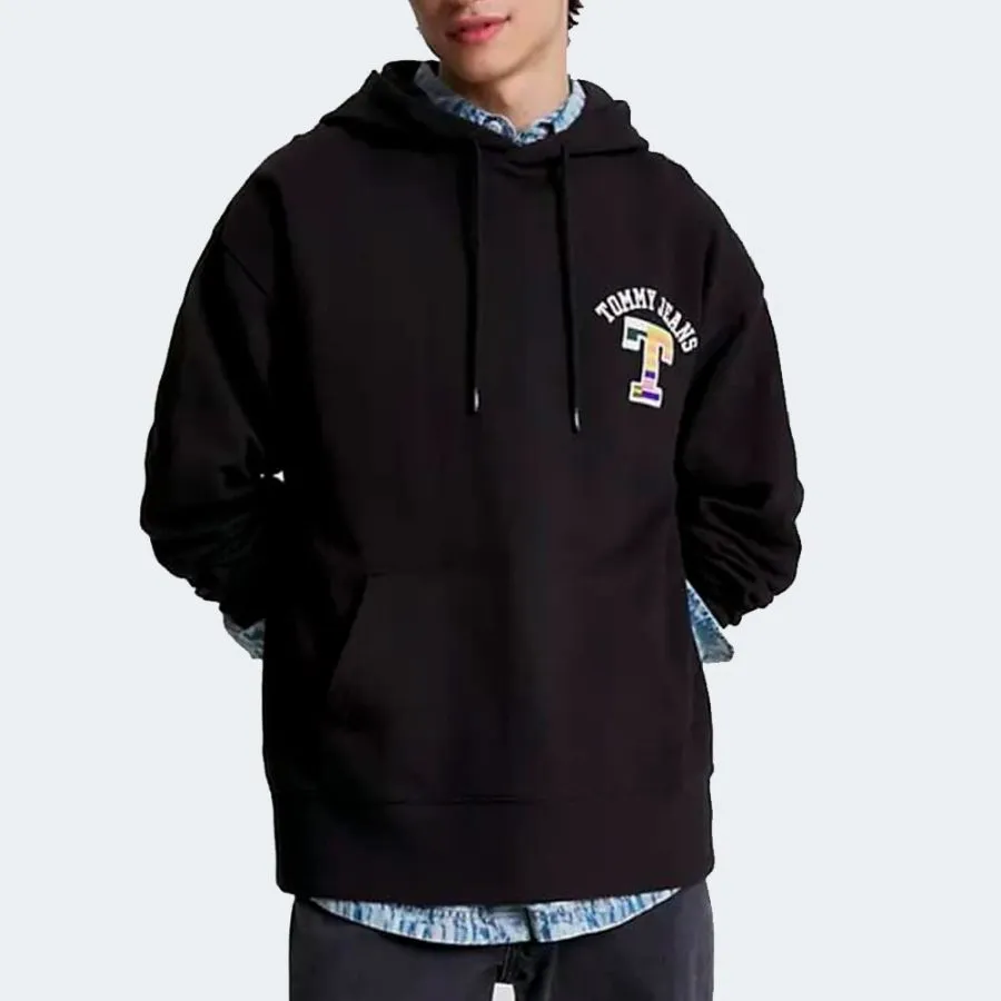 Sudadera TOMMY JEANS TJM RLX LUXE GRAPHIC HOODIE DM0DM16809