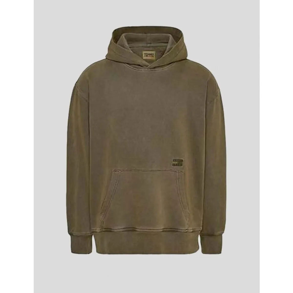 SUDADERA  TONAL BADGE HOODIE MR1 GREEN