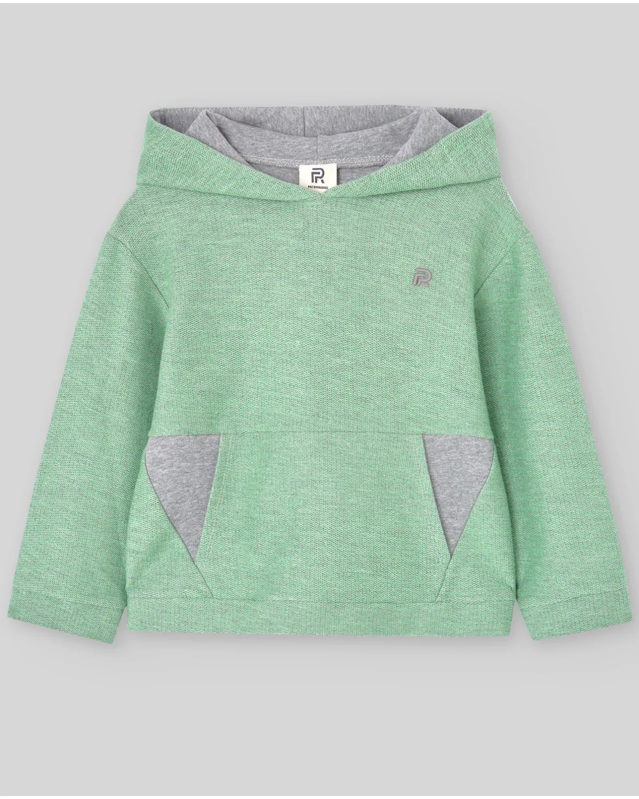 Sudadera verde "KLEE"