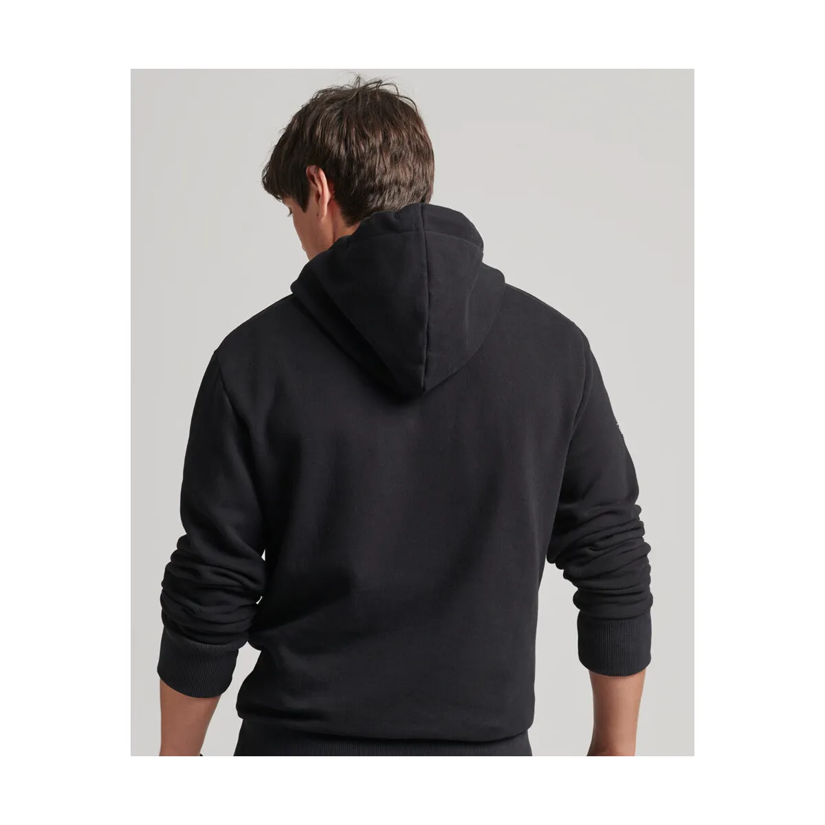 SUDADERA VINTAGE LOGO  HOMBRE