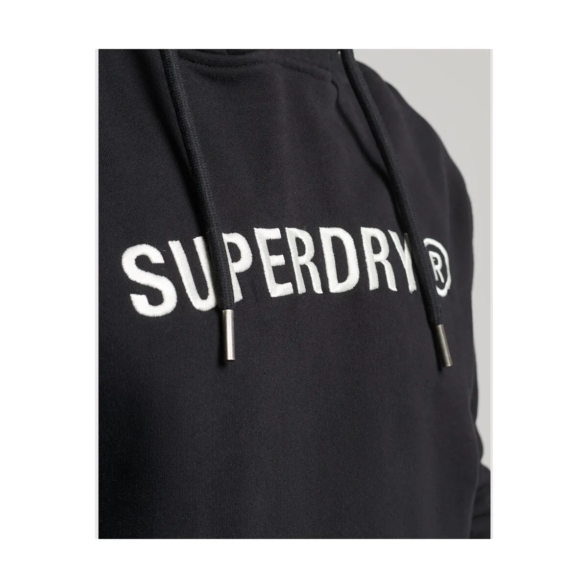 SUDADERA VINTAGE LOGO  HOMBRE