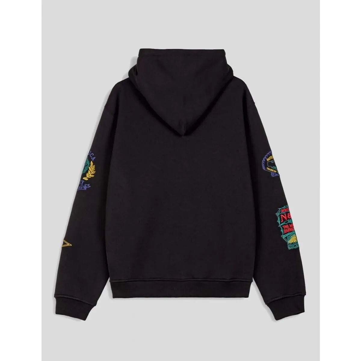SUDADERA  X NAUTICA MIGHTY HARMONIST HOODIE   BLACK