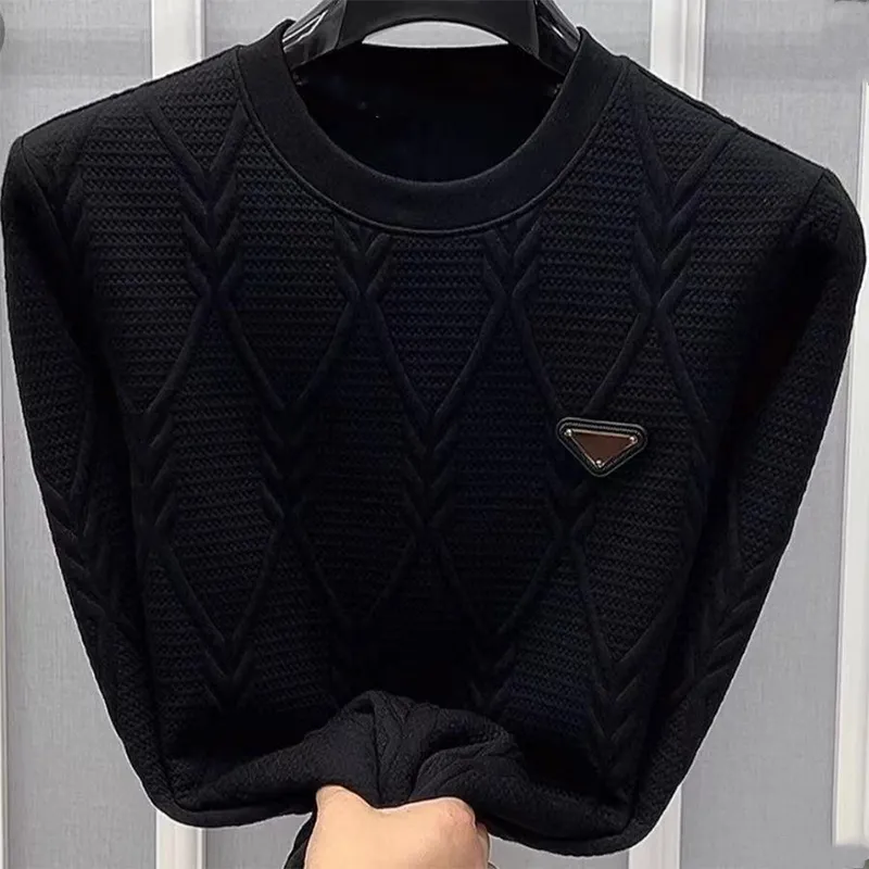Sudaderas para hombres diseñador de lujo para hombre sudadera para mujer jalete de streetwear, manga larga de manga de manga pur