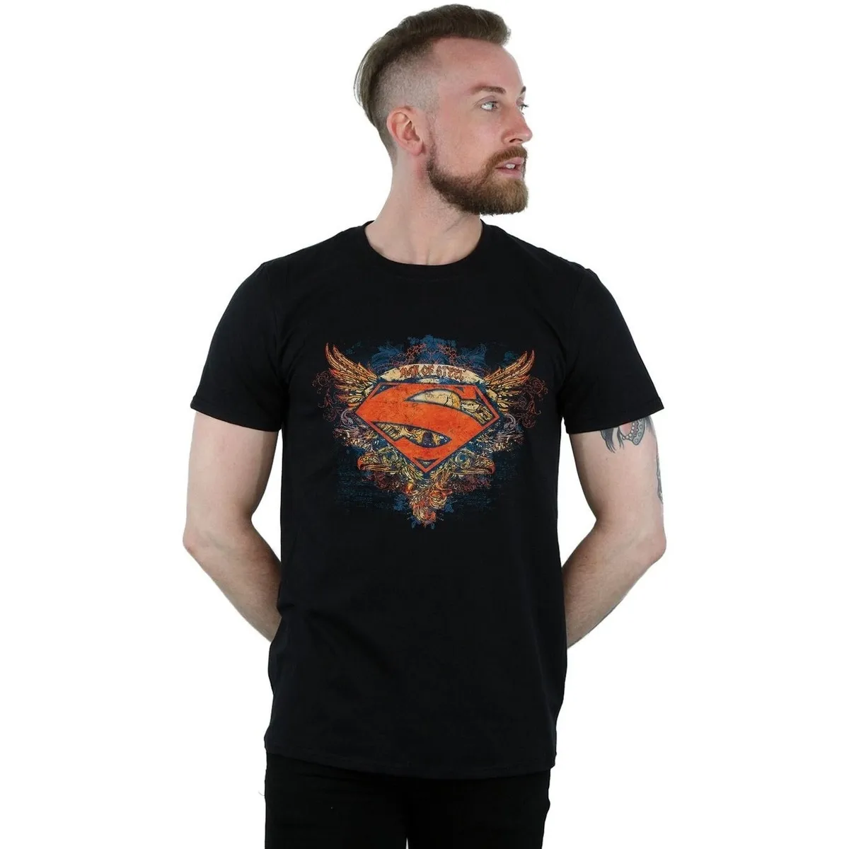 Superman Wings Shield
