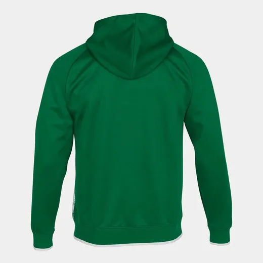 SUPERNOVA III ZIPUP HOODIE GREEN WHITE