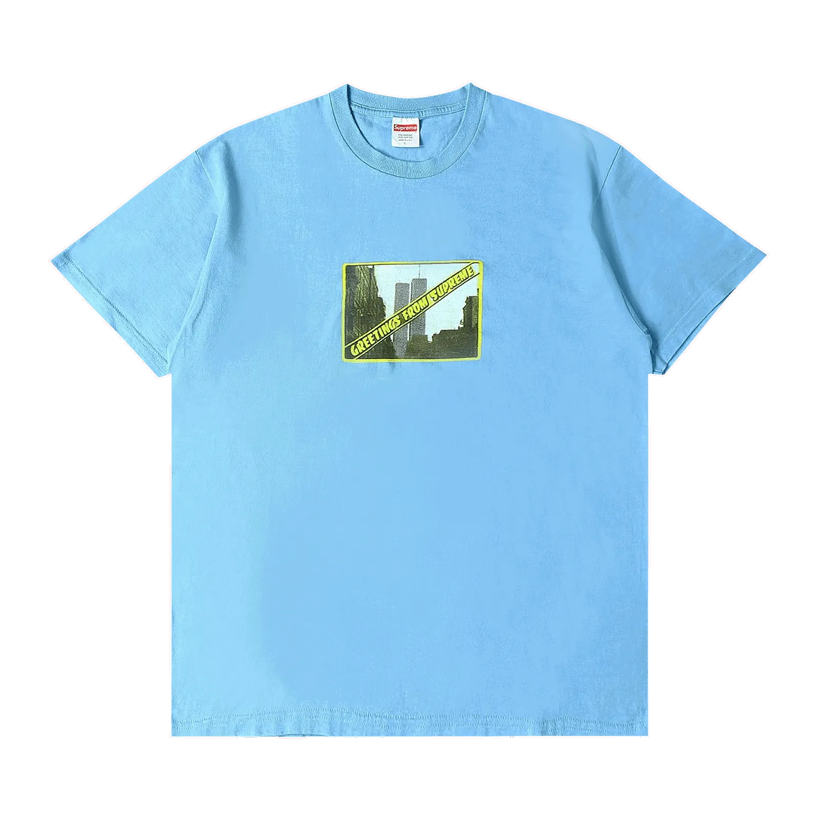 Supreme Greetings Tee