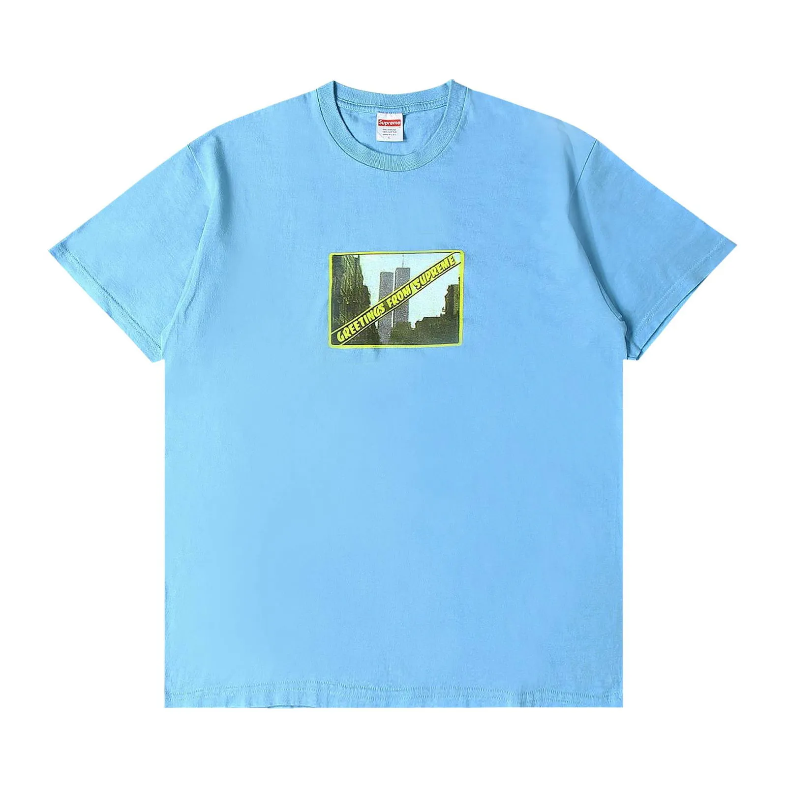 Supreme Greetings Tee