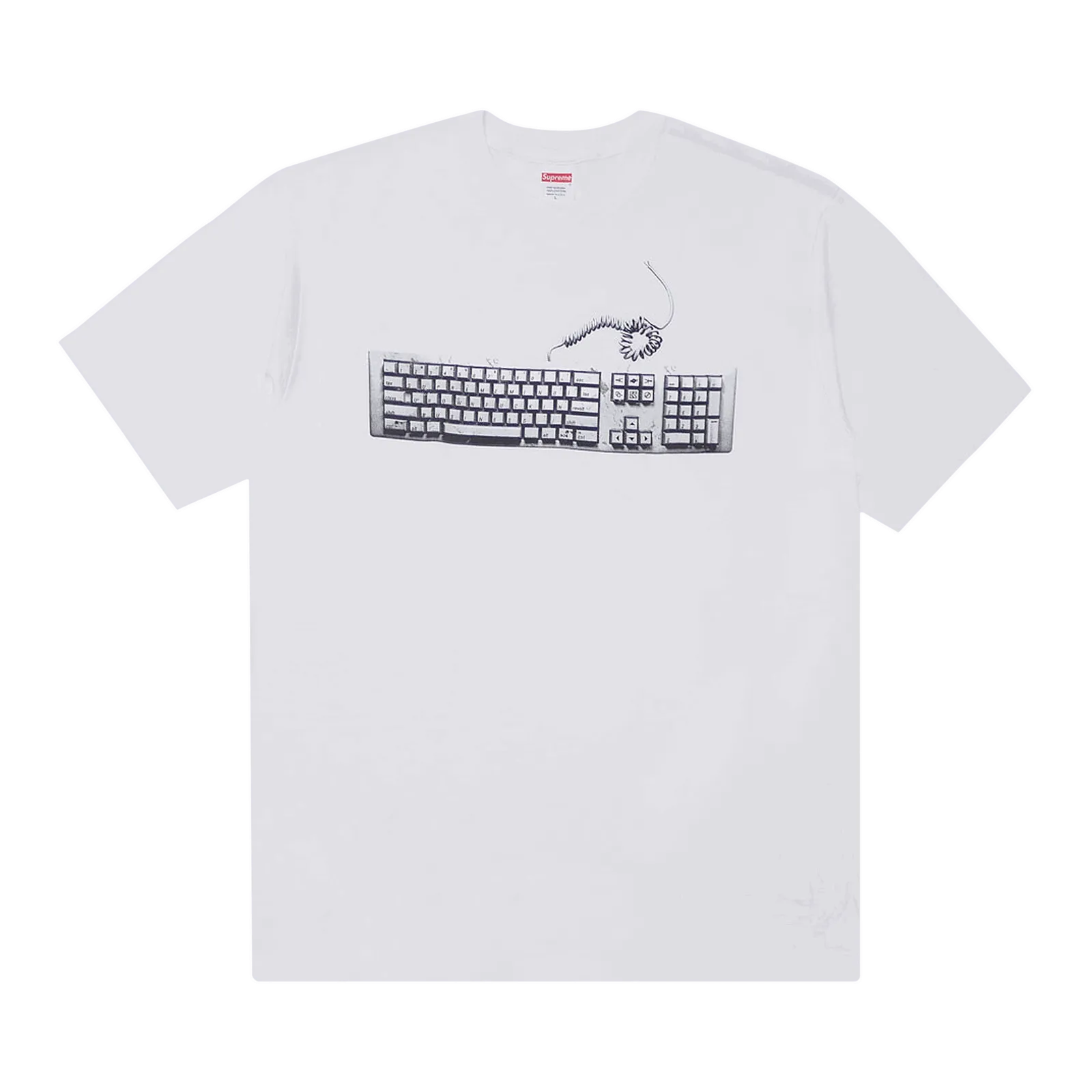 Supreme Keyboard Tee