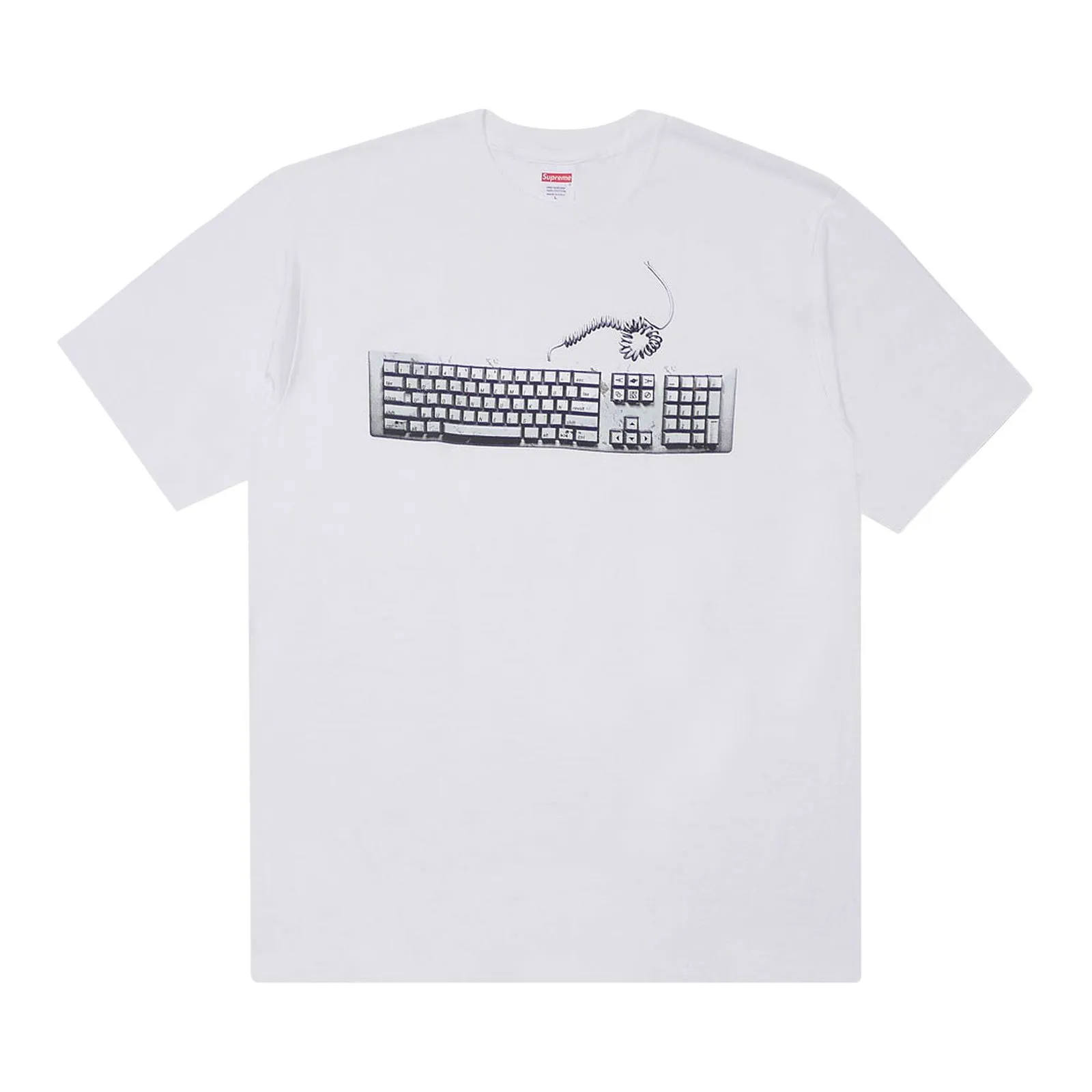 Supreme Keyboard Tee
