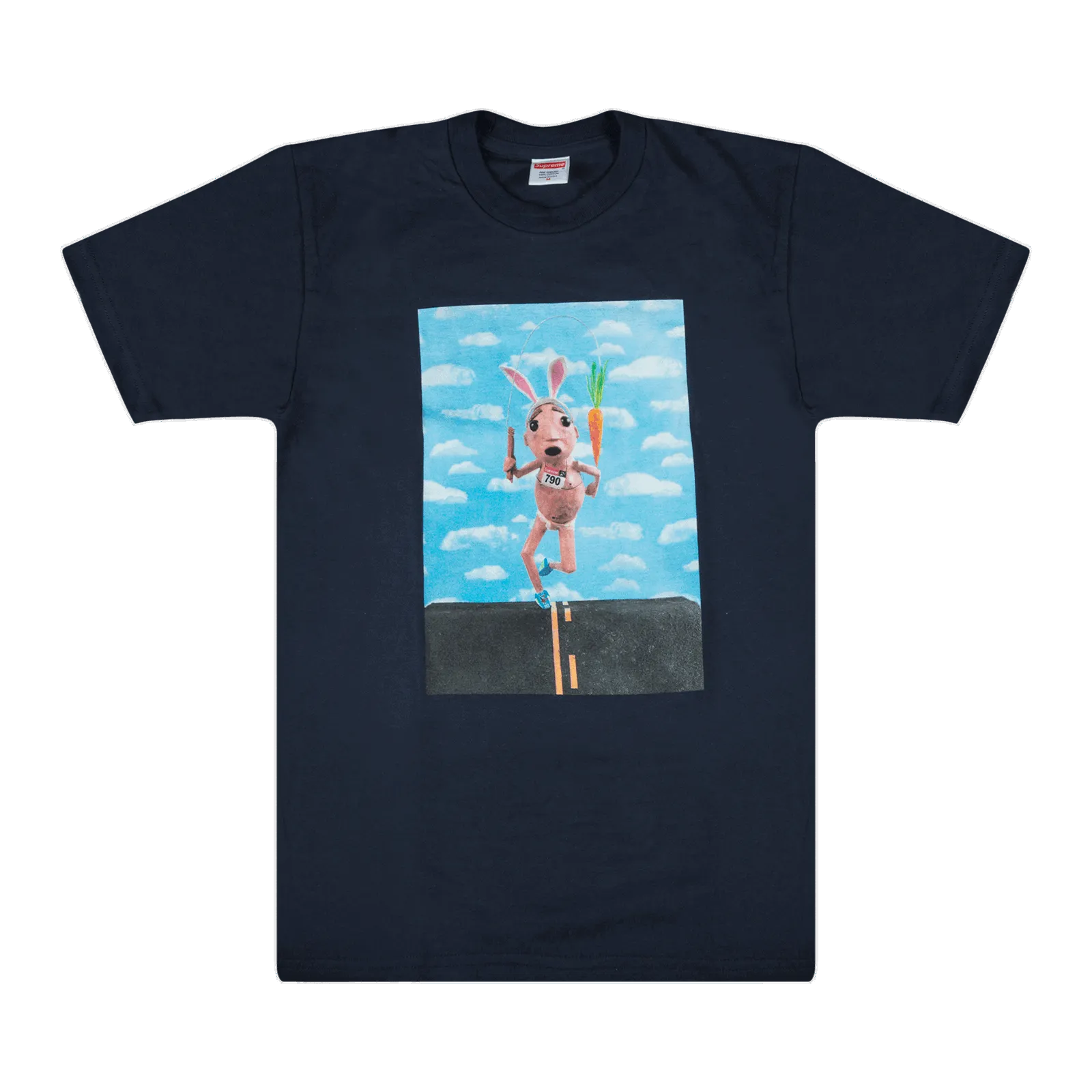 SUPREME MIKE HILL RUNNER TSHIRT