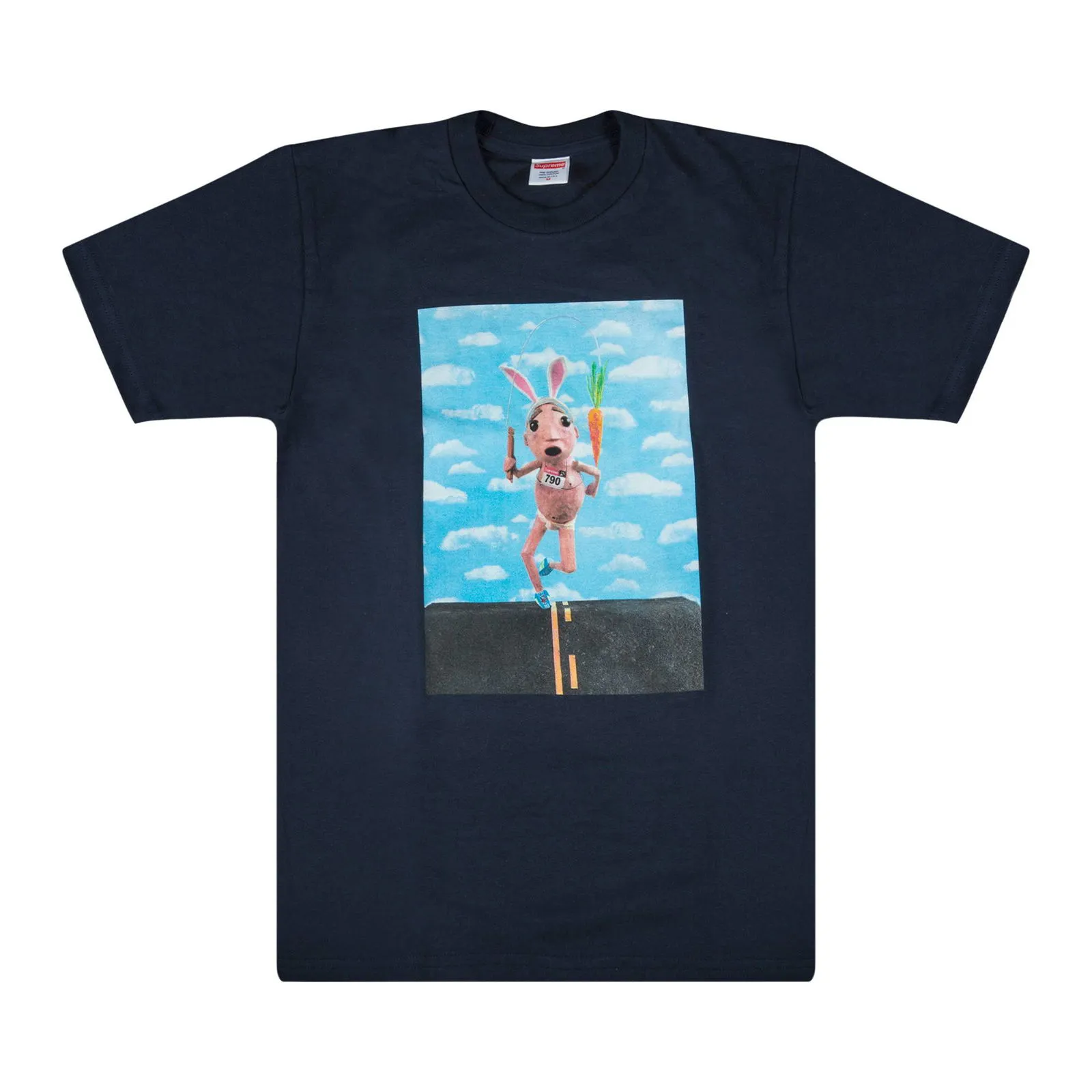 SUPREME MIKE HILL RUNNER TSHIRT