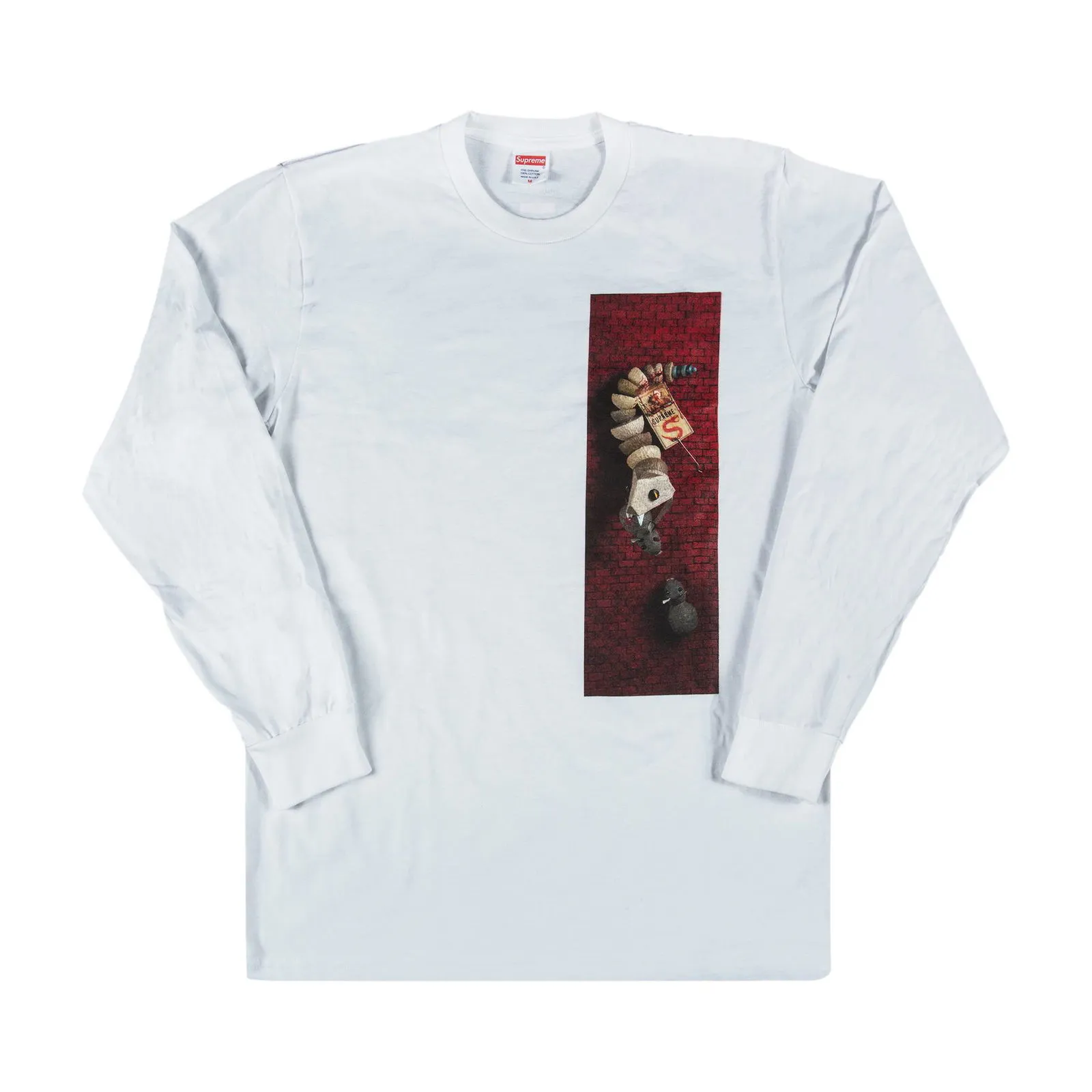 Supreme Mike Hill Snaketrap Tee