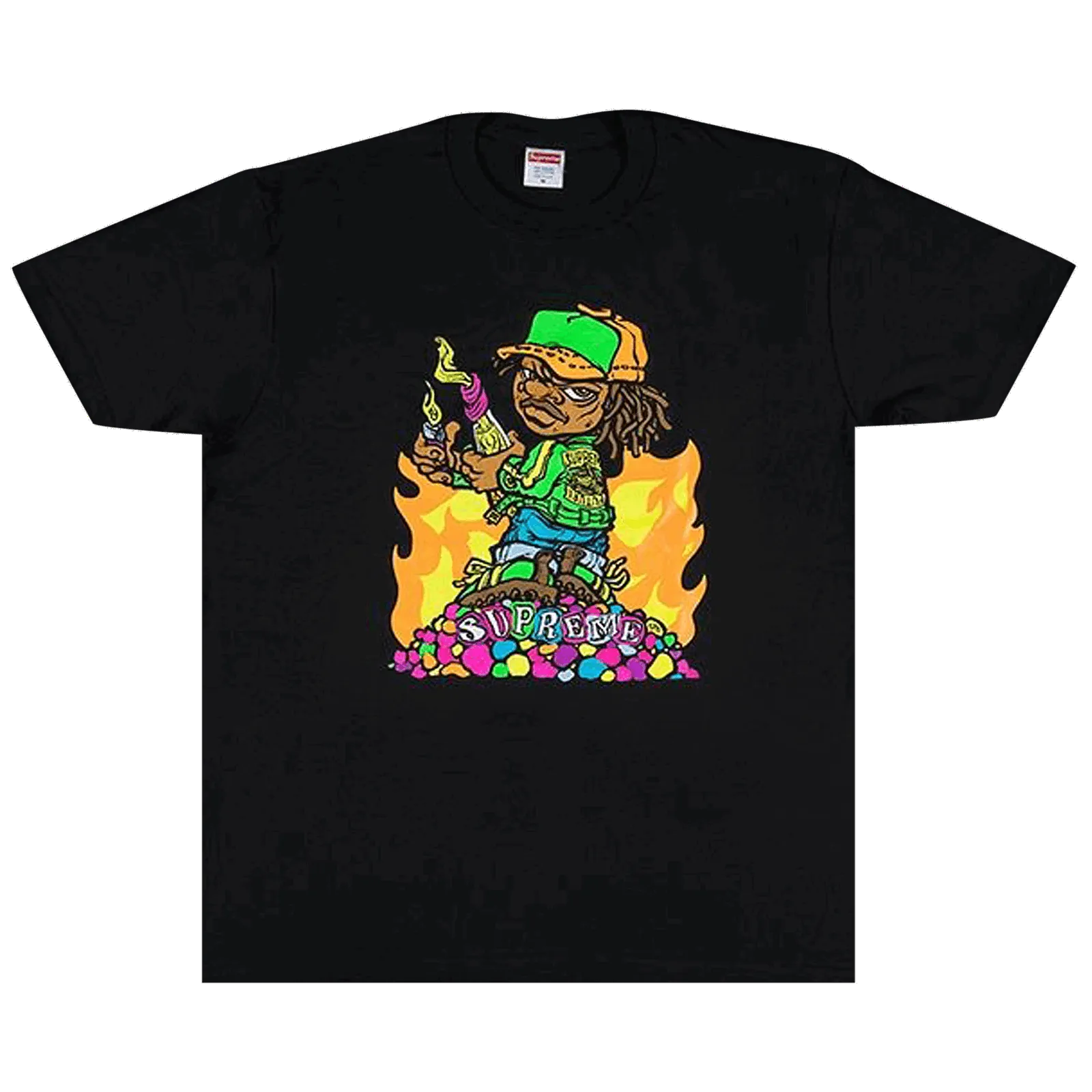 Supreme Molotov Kid Tee