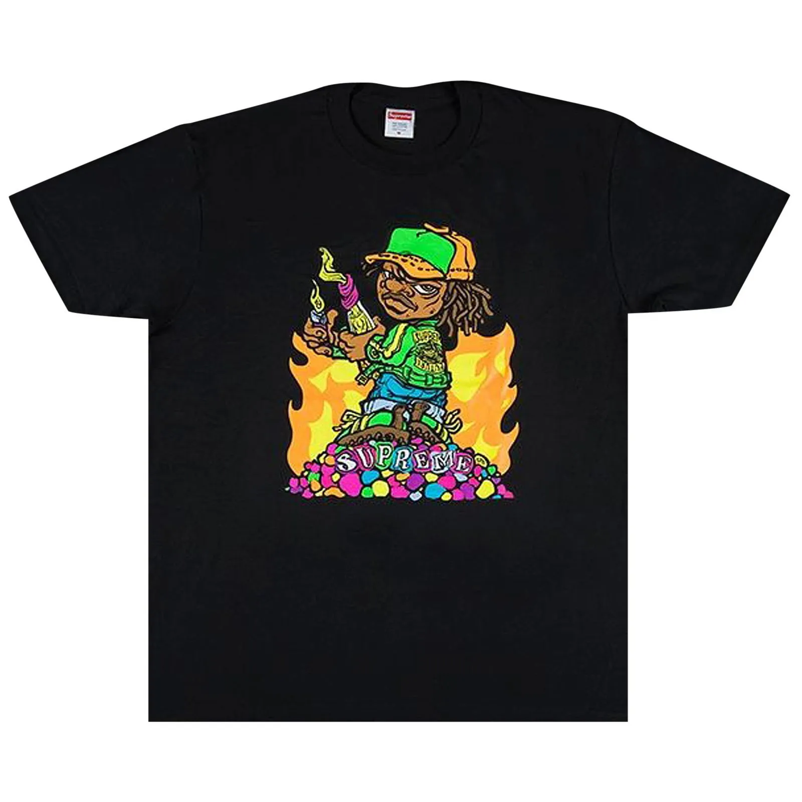 Supreme Molotov Kid Tee