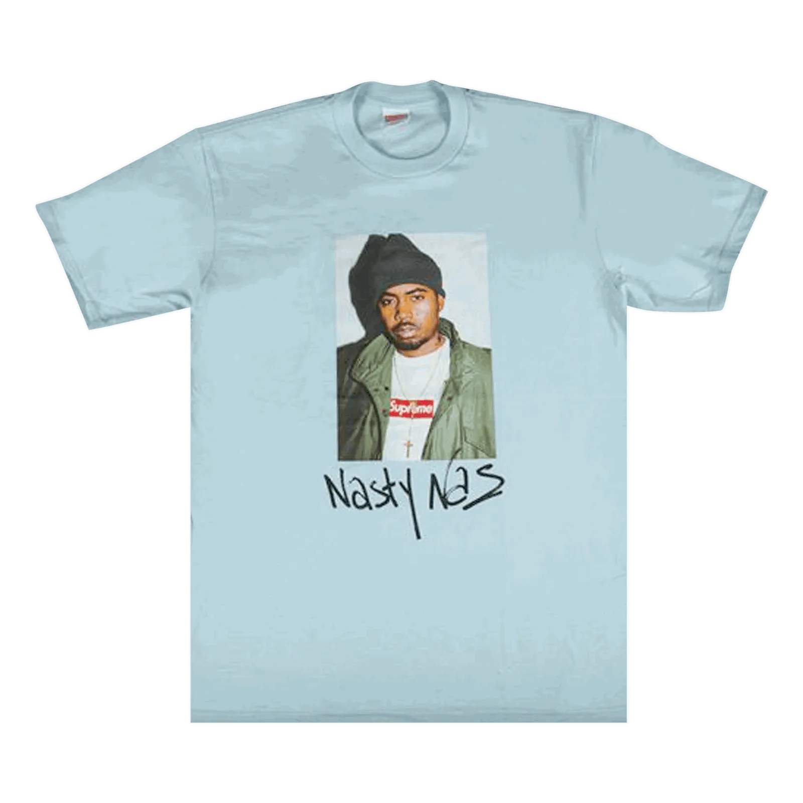 Supreme Nas Tee