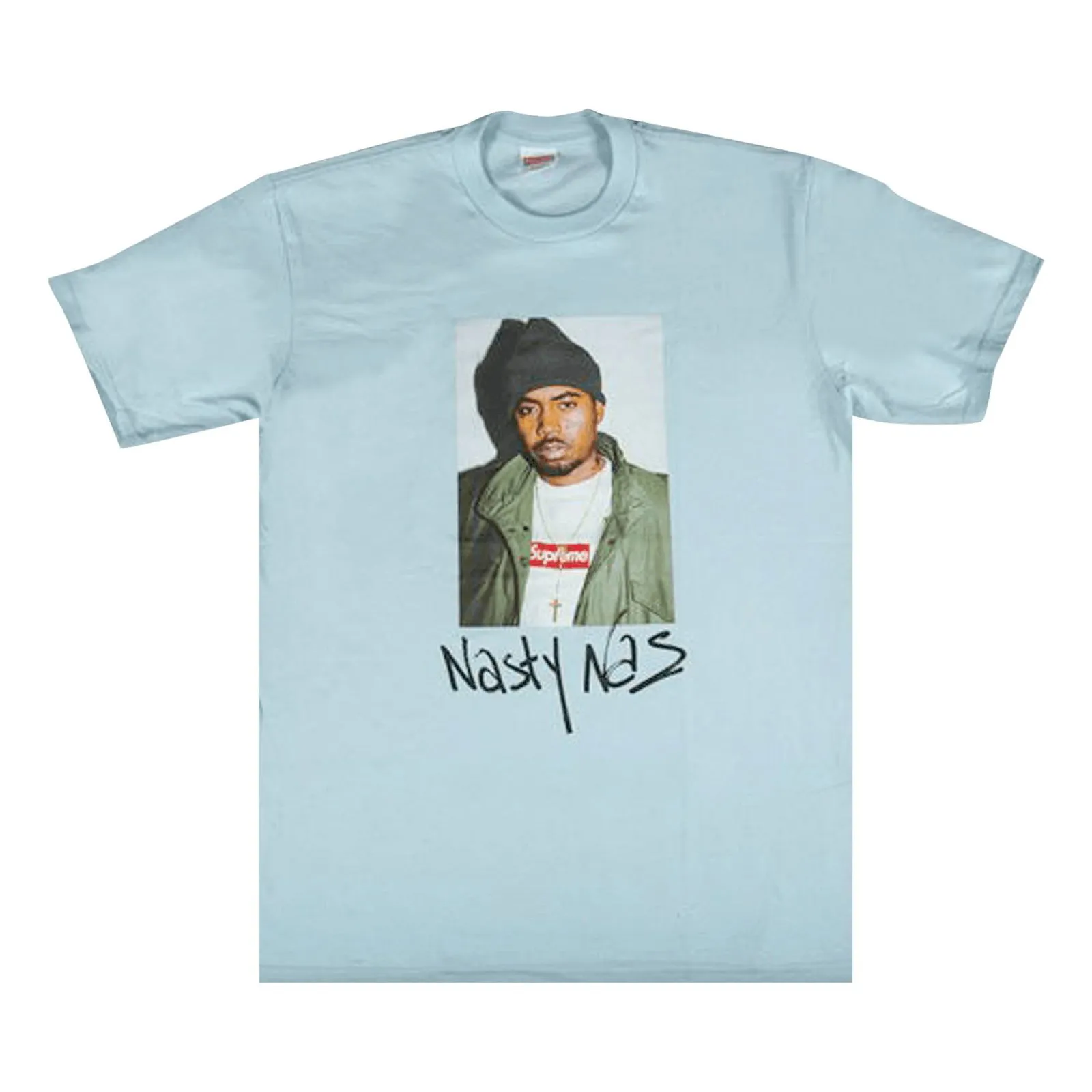 Supreme Nas Tee