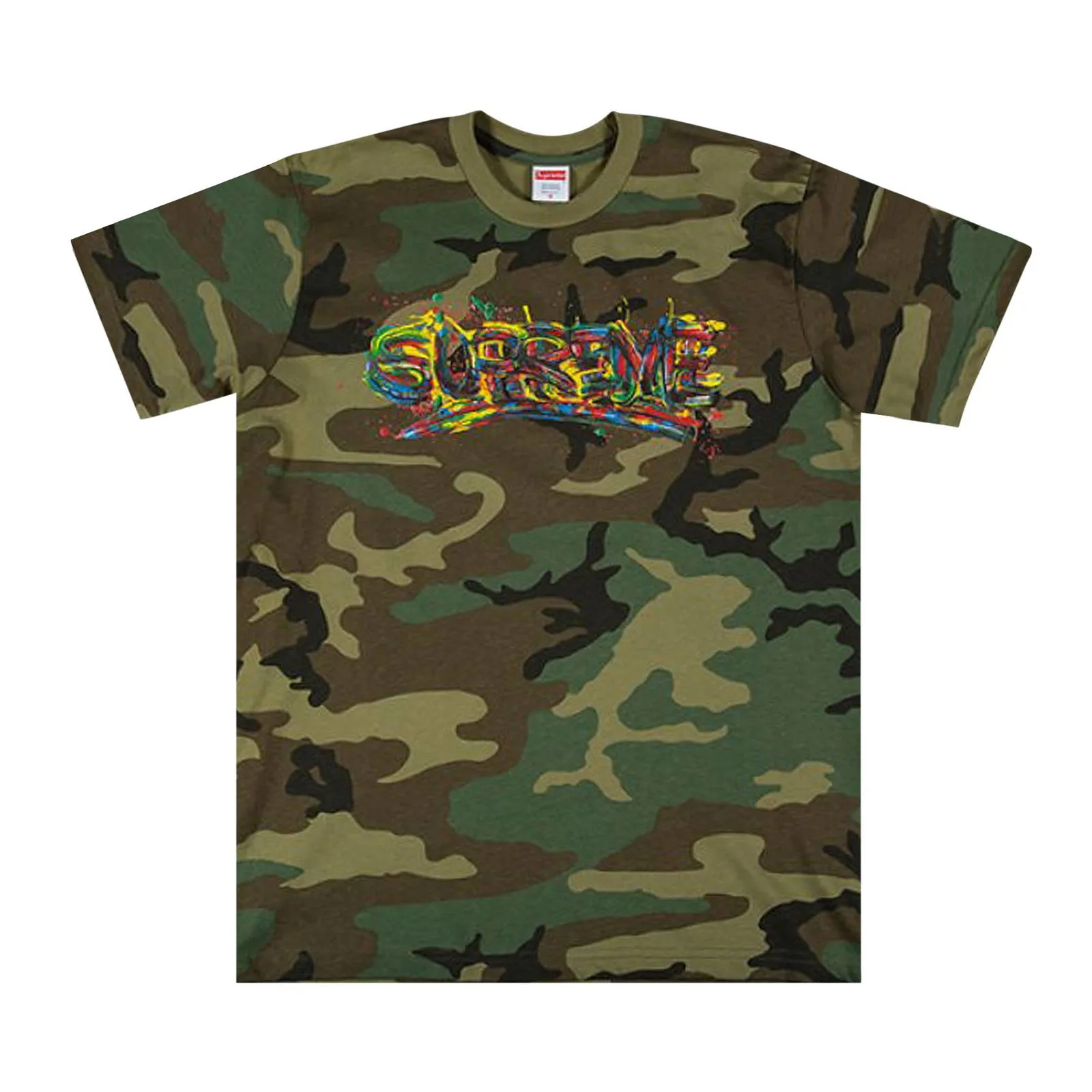 Supreme Paint Logo Tee