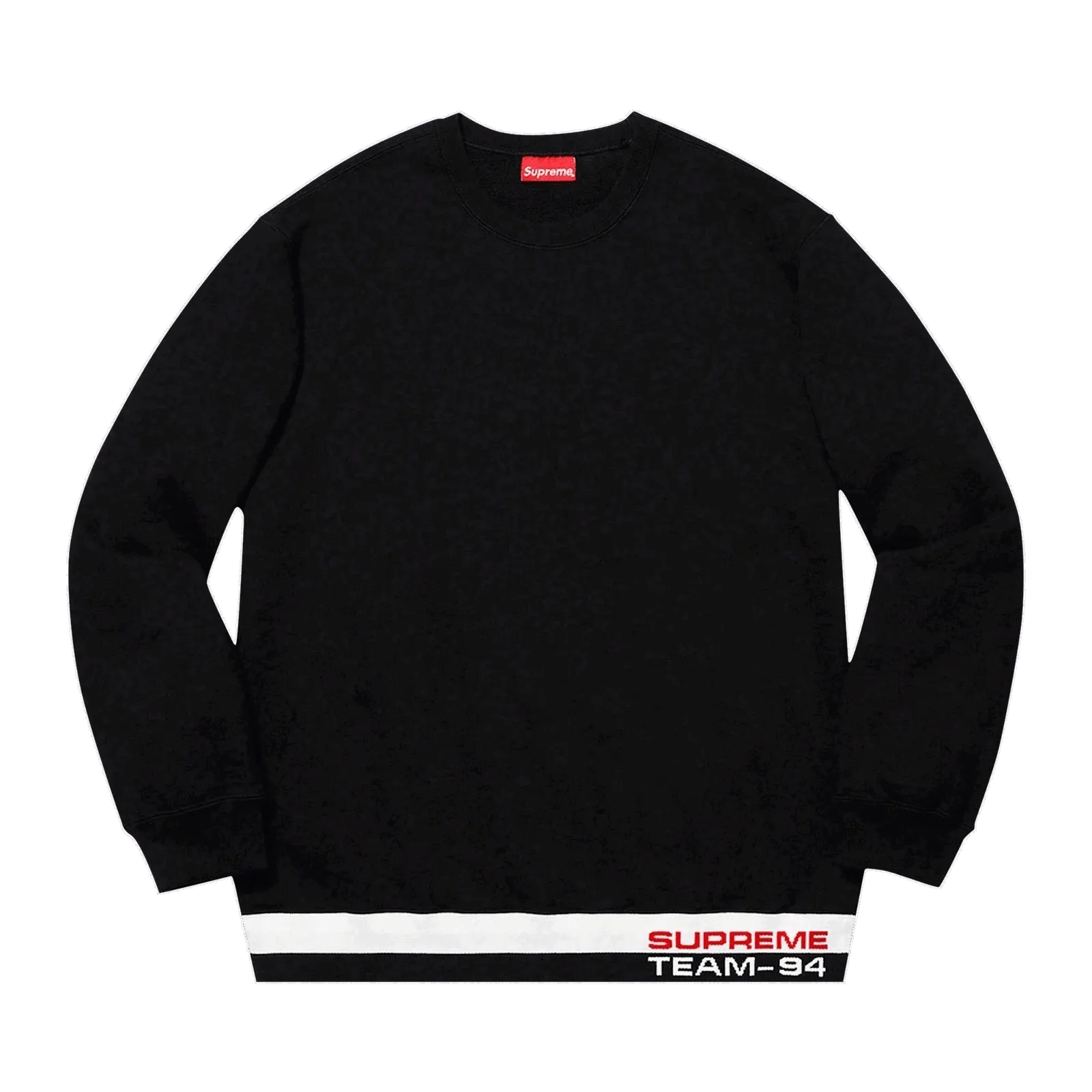Supreme Rib Stripe Crewneck