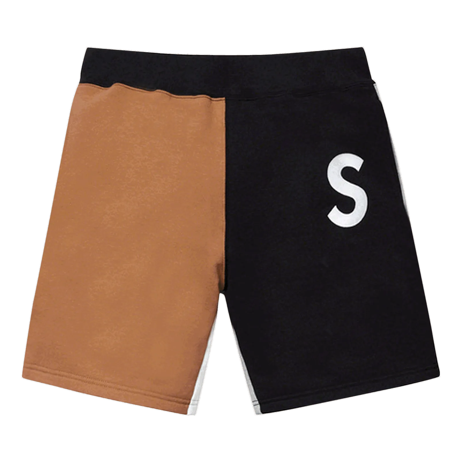 Supreme S Logo Colorblocked Sweatshort