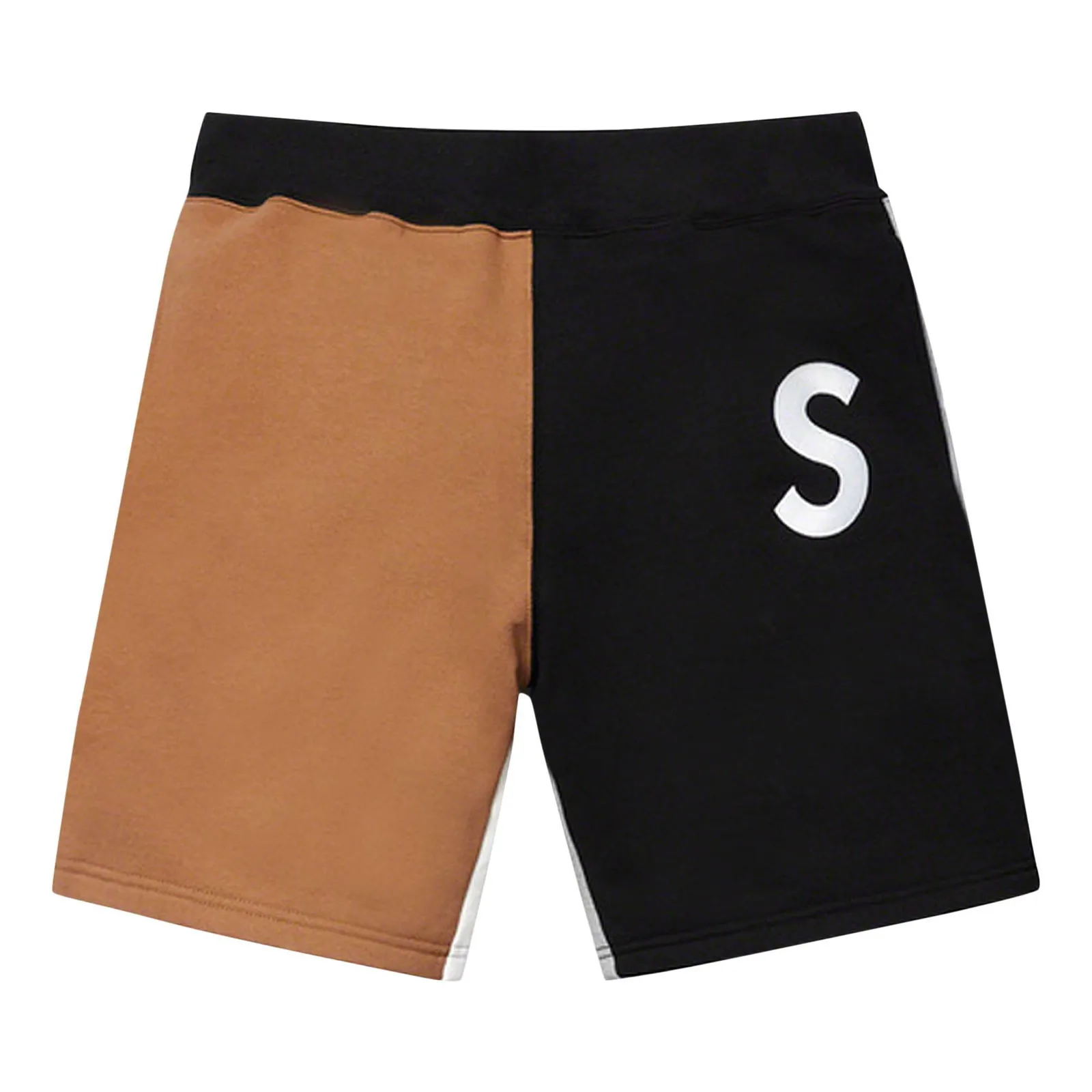 Supreme S Logo Colorblocked Sweatshort