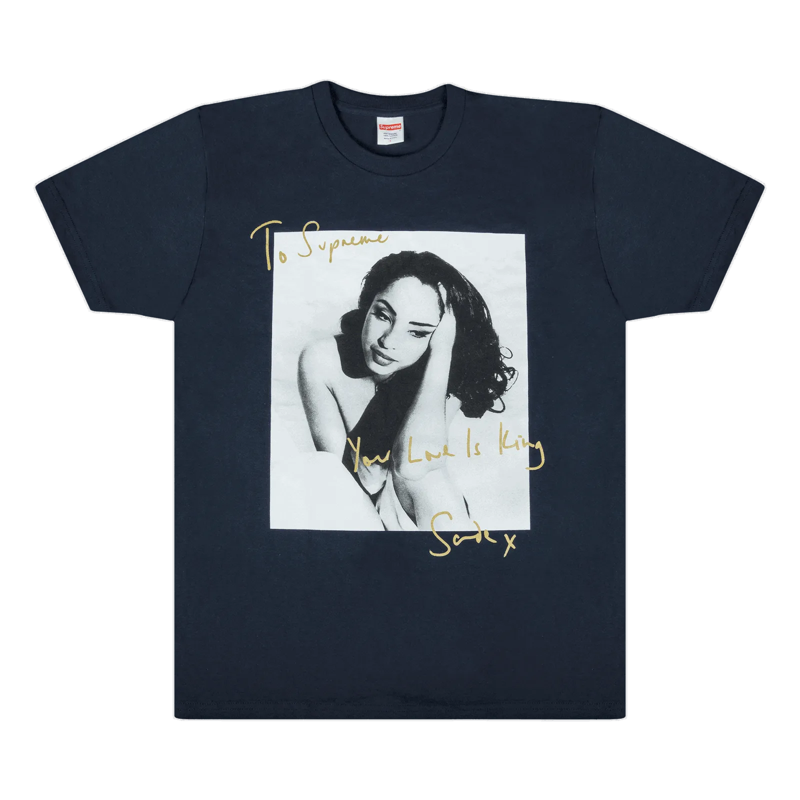 SUPREME SADE TSHIRT