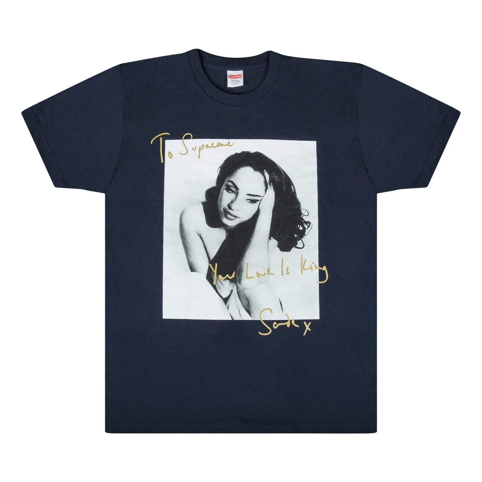 SUPREME SADE TSHIRT