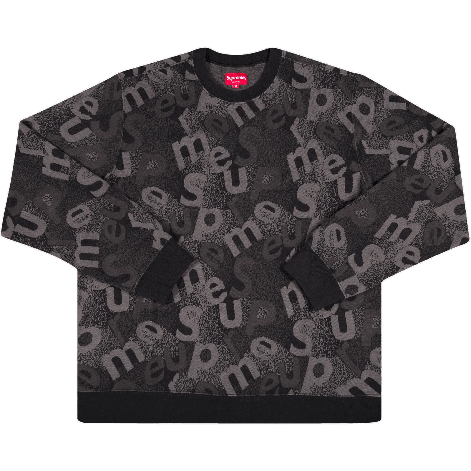 Supreme Scatter Text Crewneck