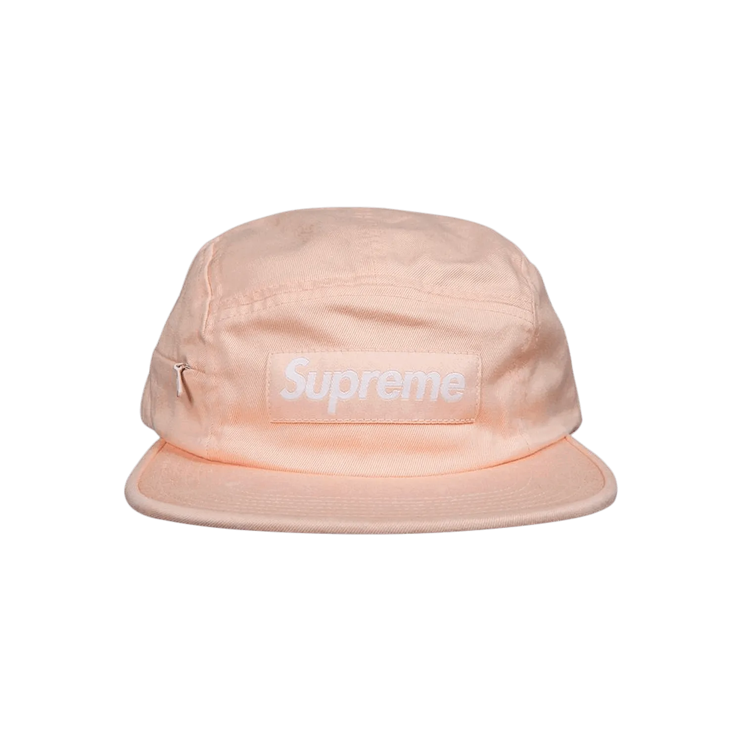Supreme Side Zip Camp Cap