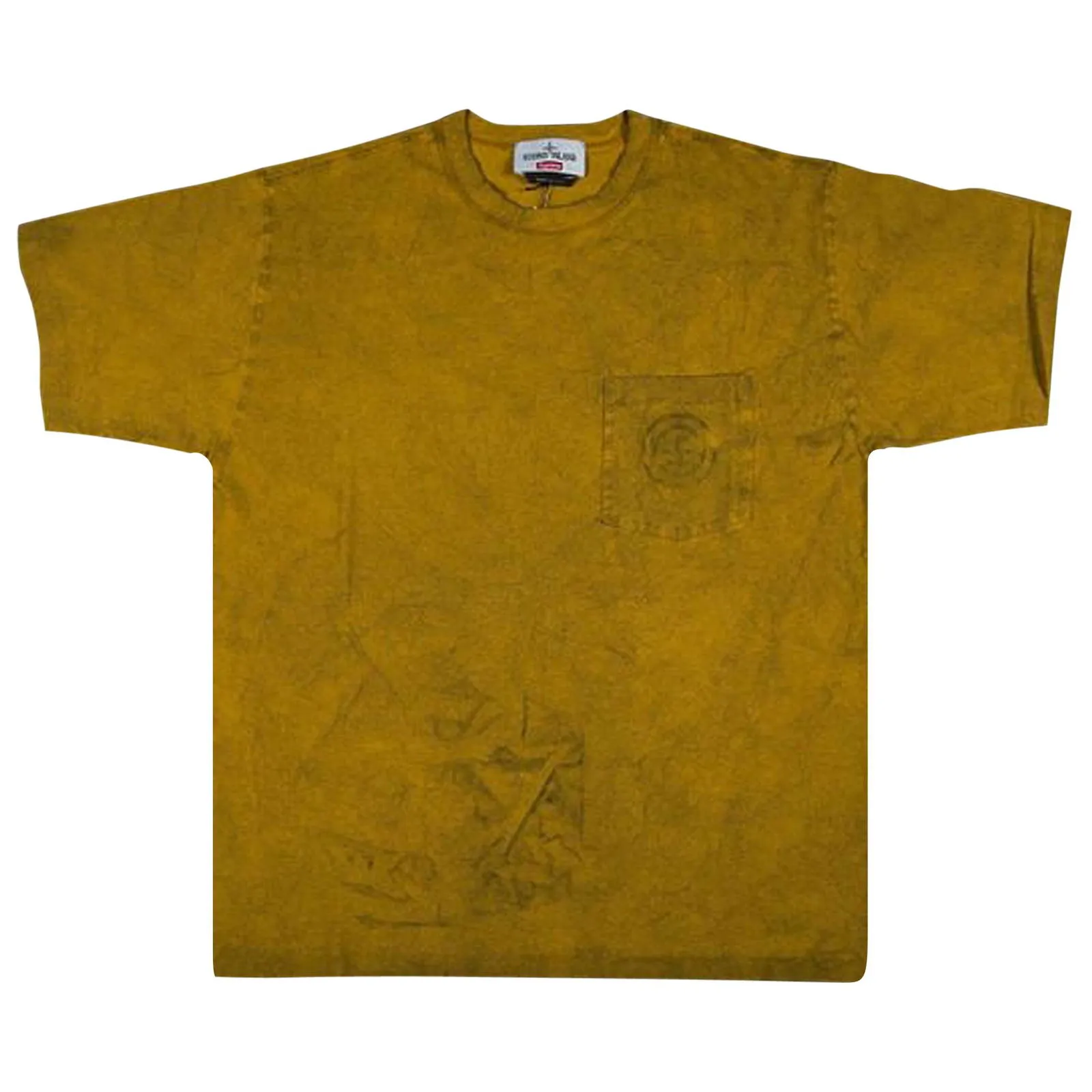 Supreme Stone Island Pocket Tee