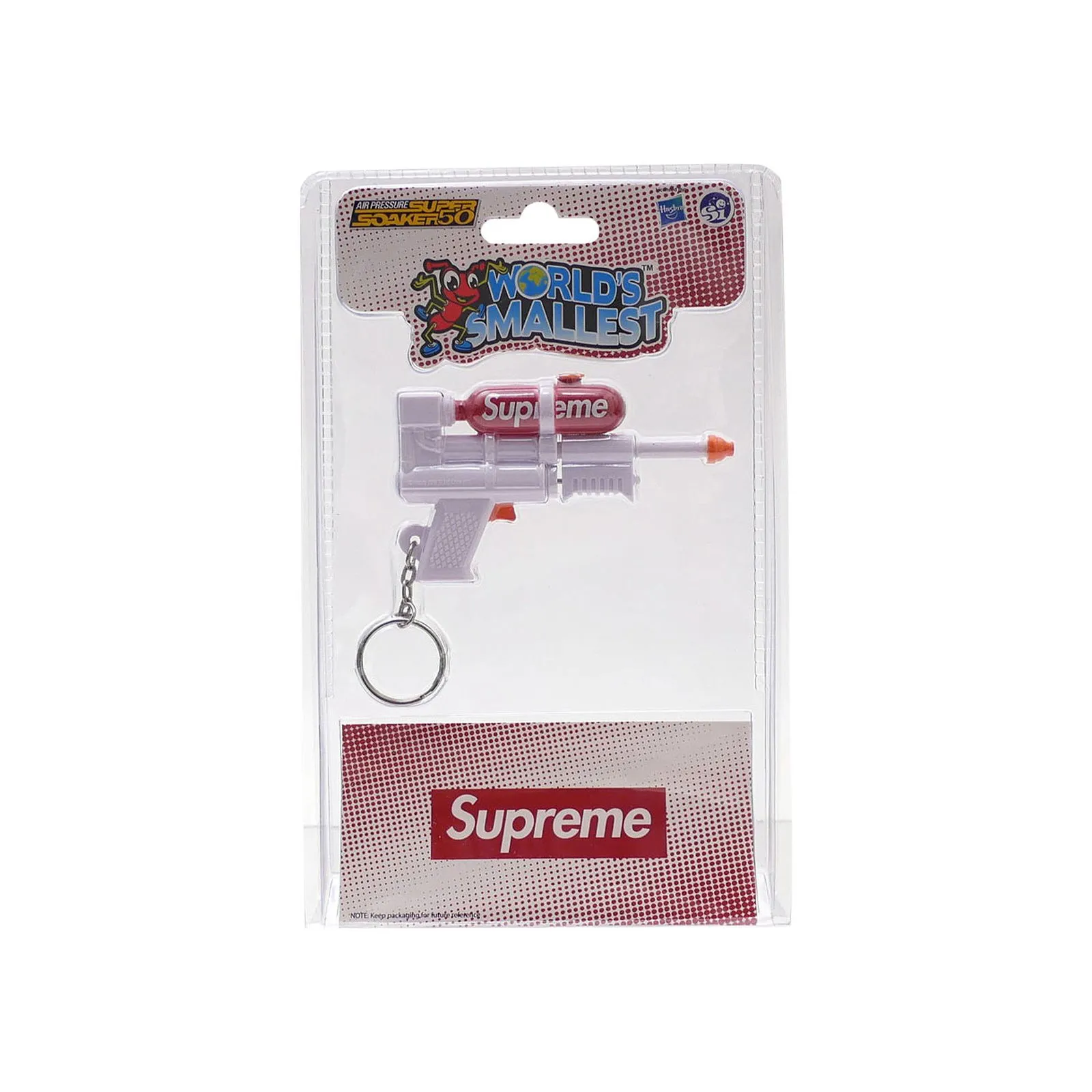 Supreme Super Soaker 50 Water Blaster Keychain