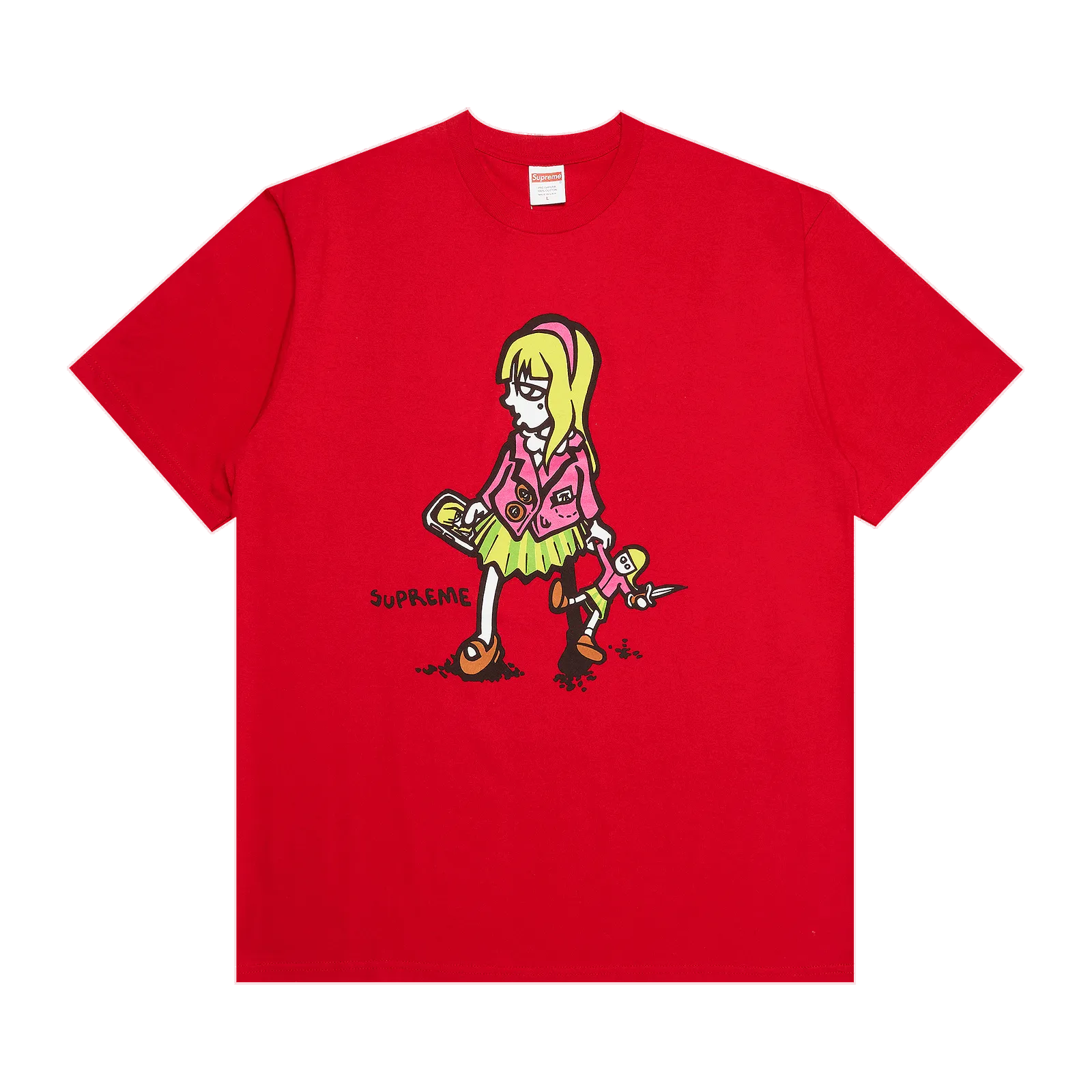 Supreme Suzie Switchblade Tee