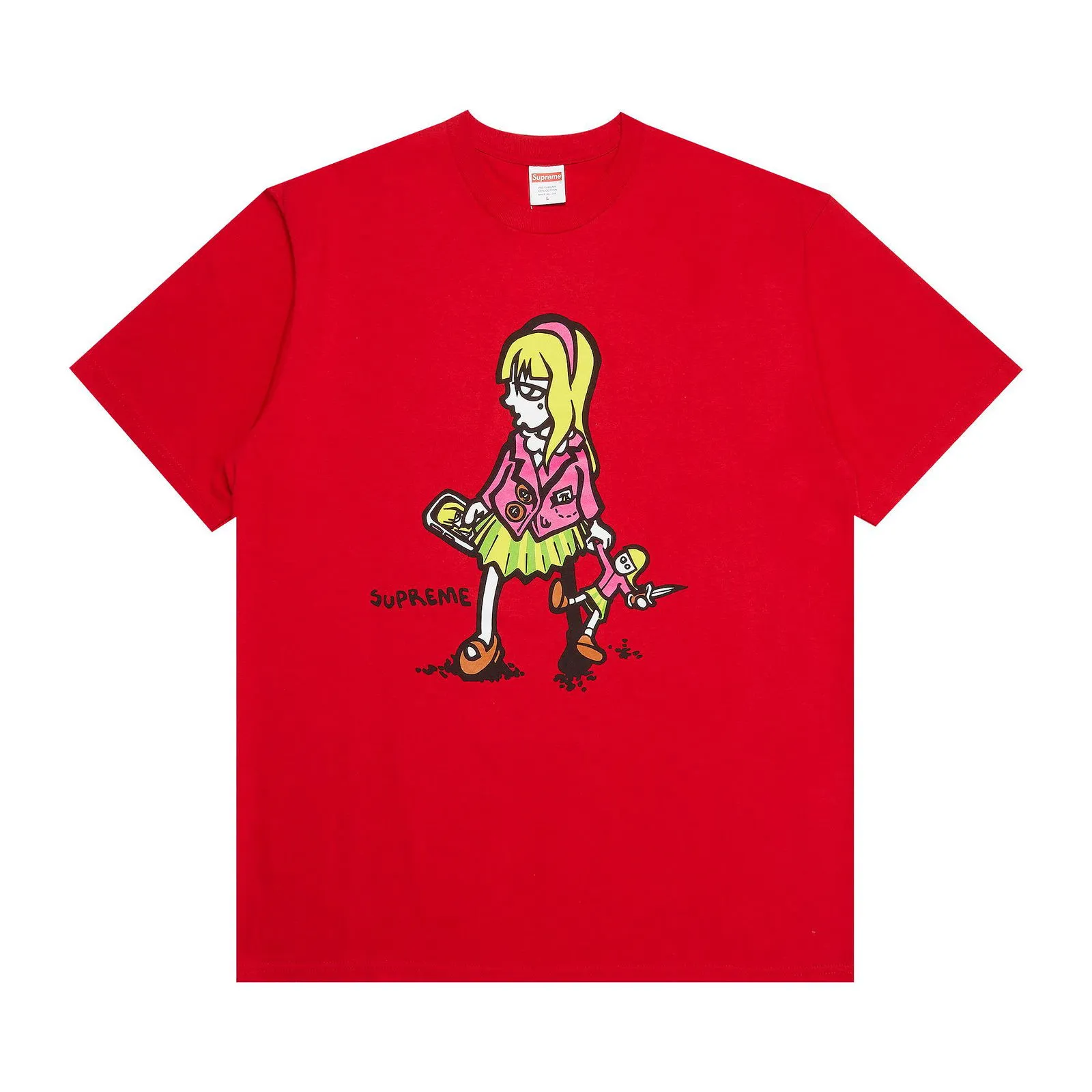 Supreme Suzie Switchblade Tee