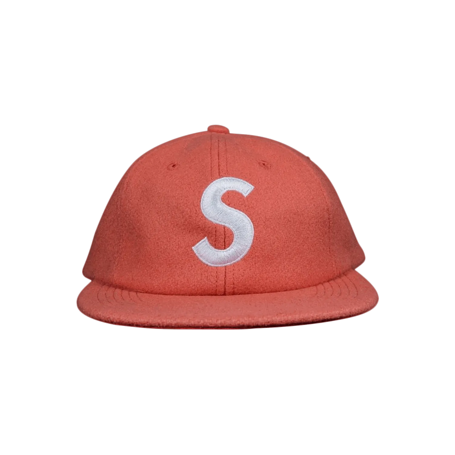 SUPREME WOOL SLOGO 6PANEL