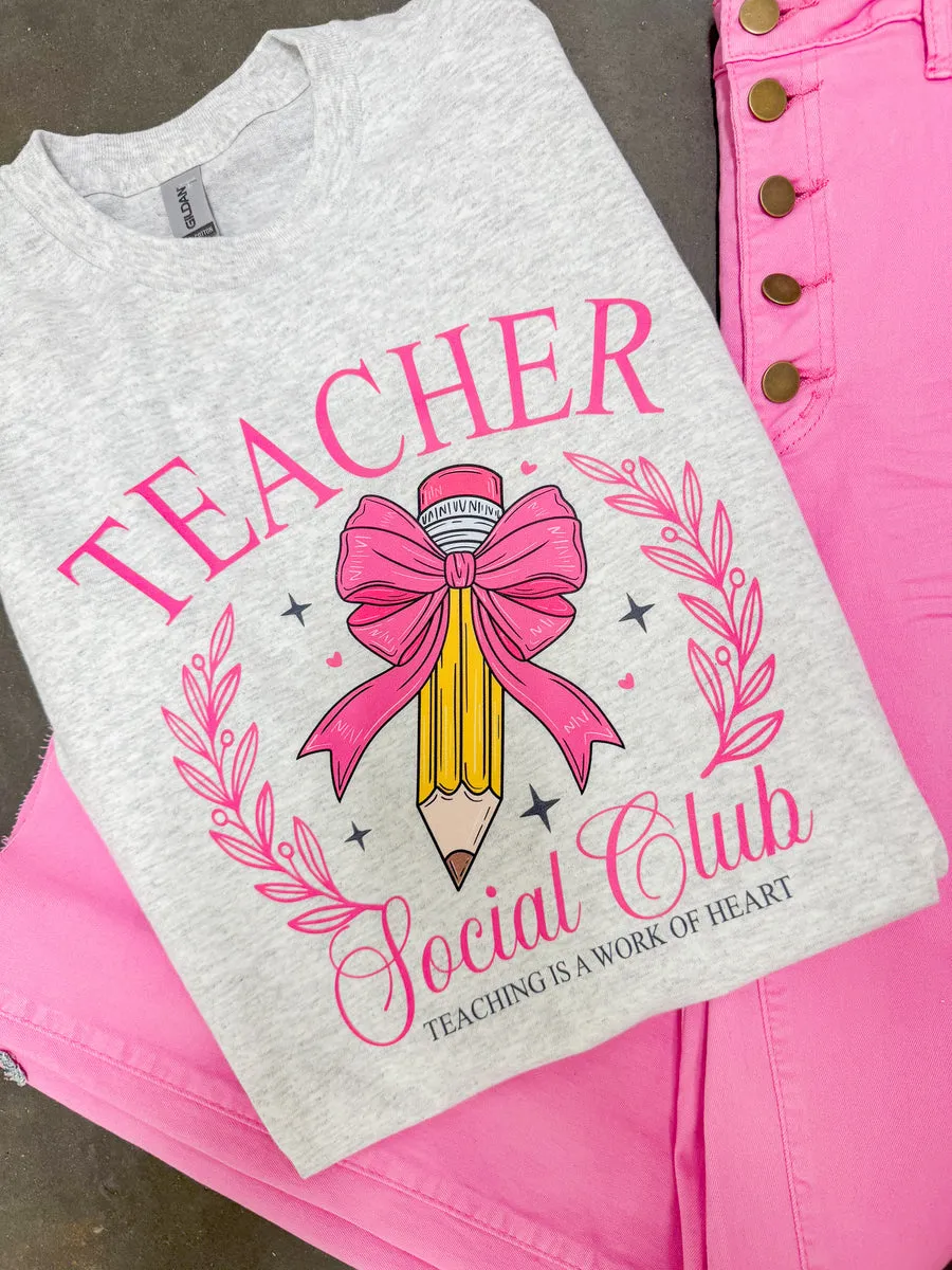 TEACHER SOCIAL CLUB TEE