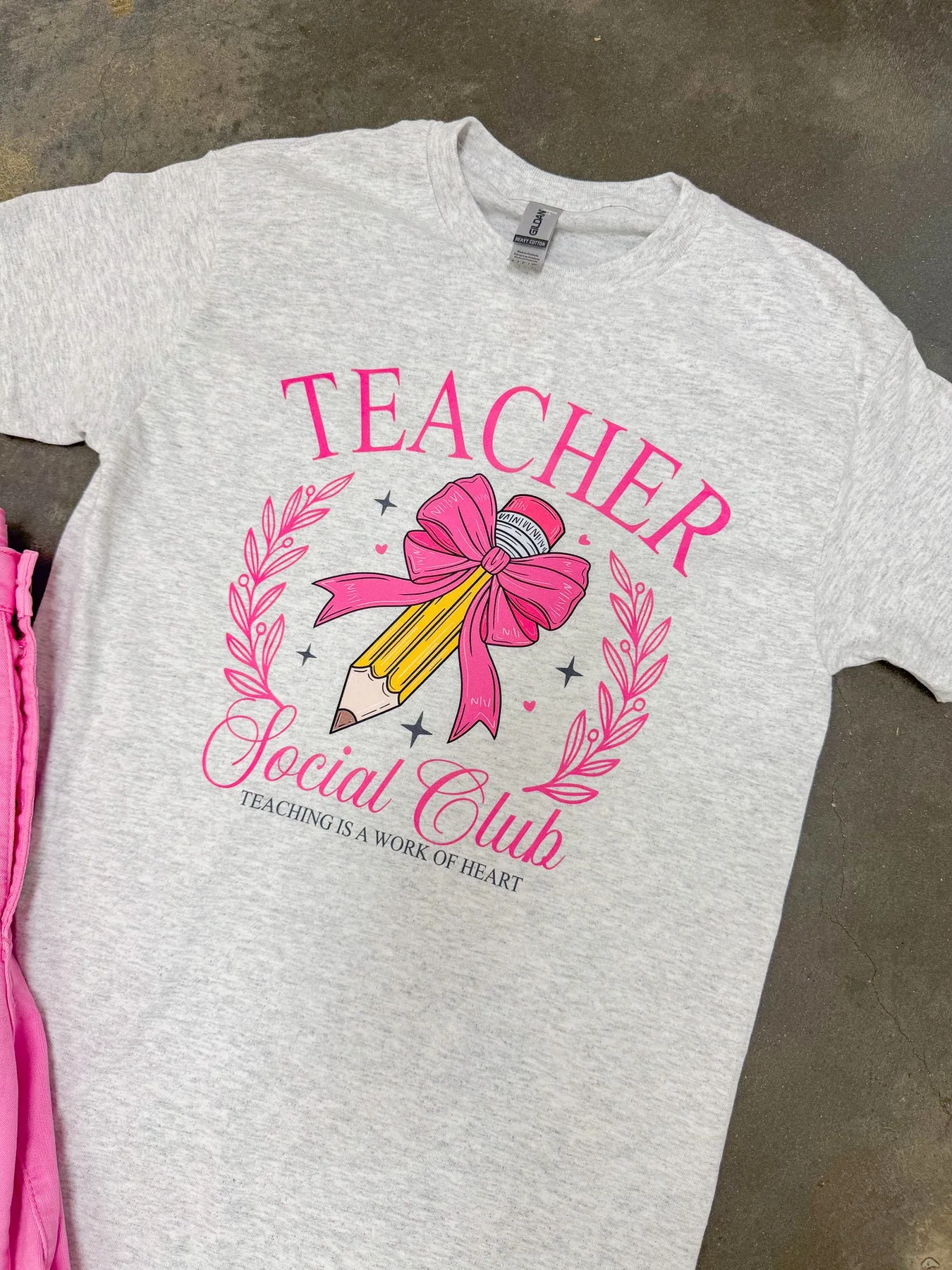 TEACHER SOCIAL CLUB TEE