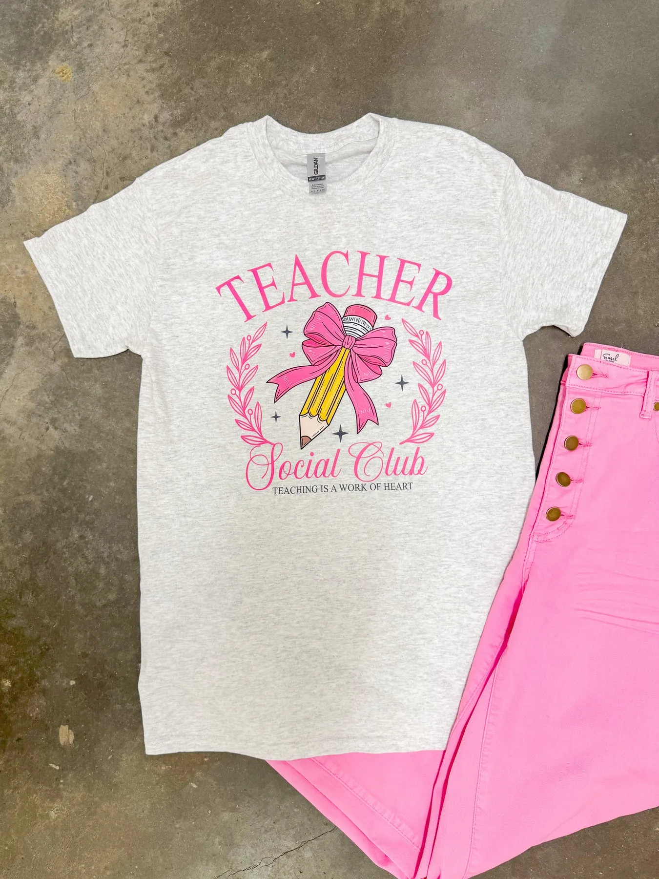 TEACHER SOCIAL CLUB TEE