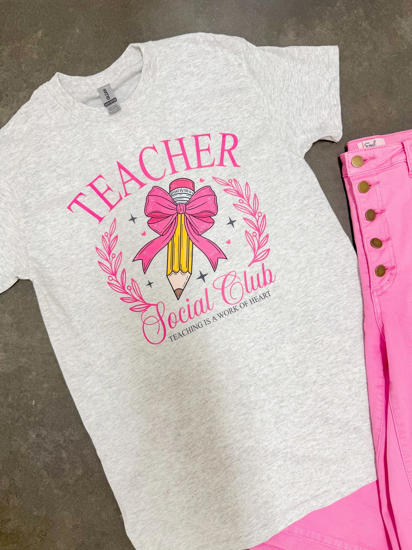 TEACHER SOCIAL CLUB TEE
