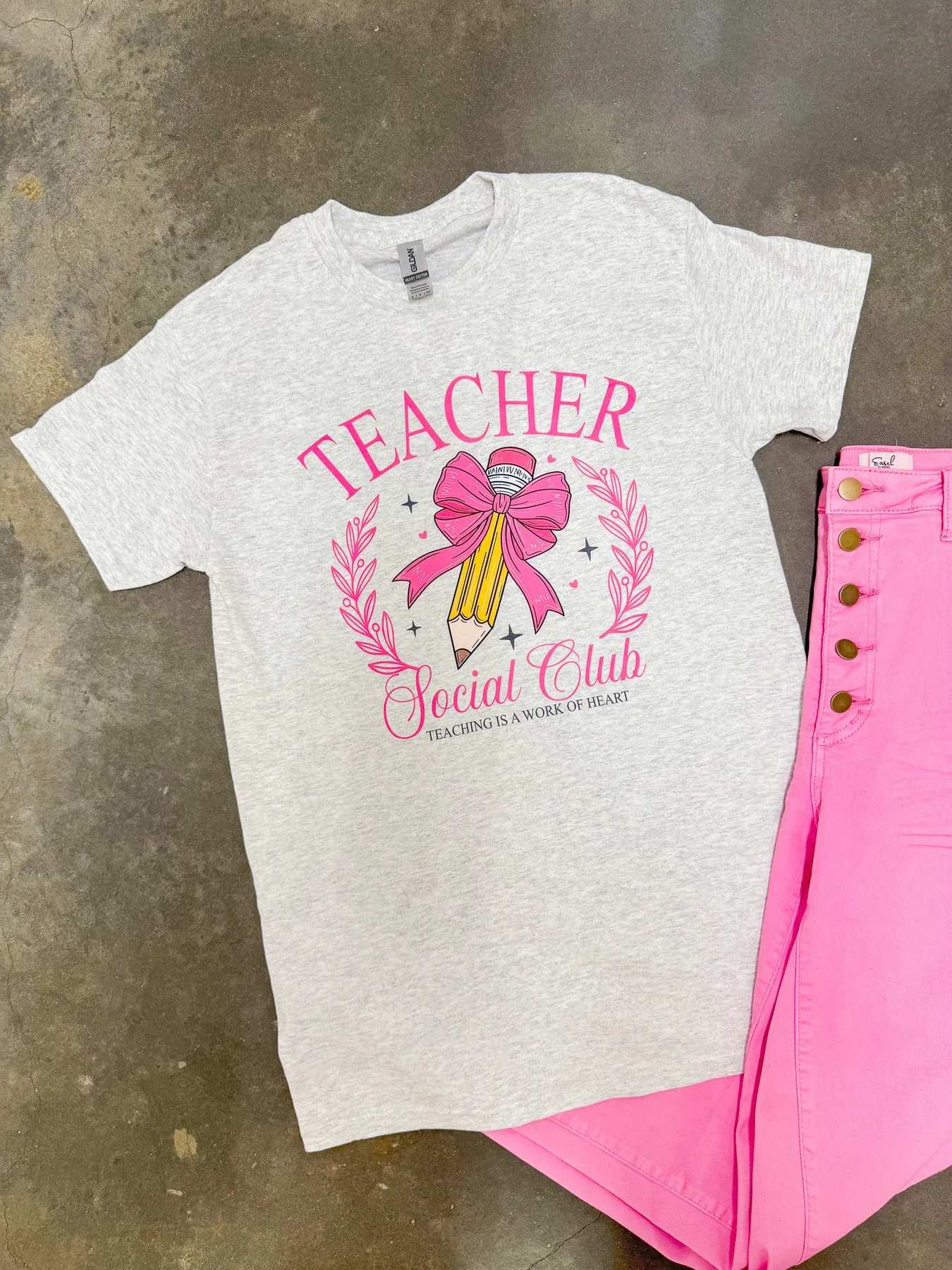 TEACHER SOCIAL CLUB TEE