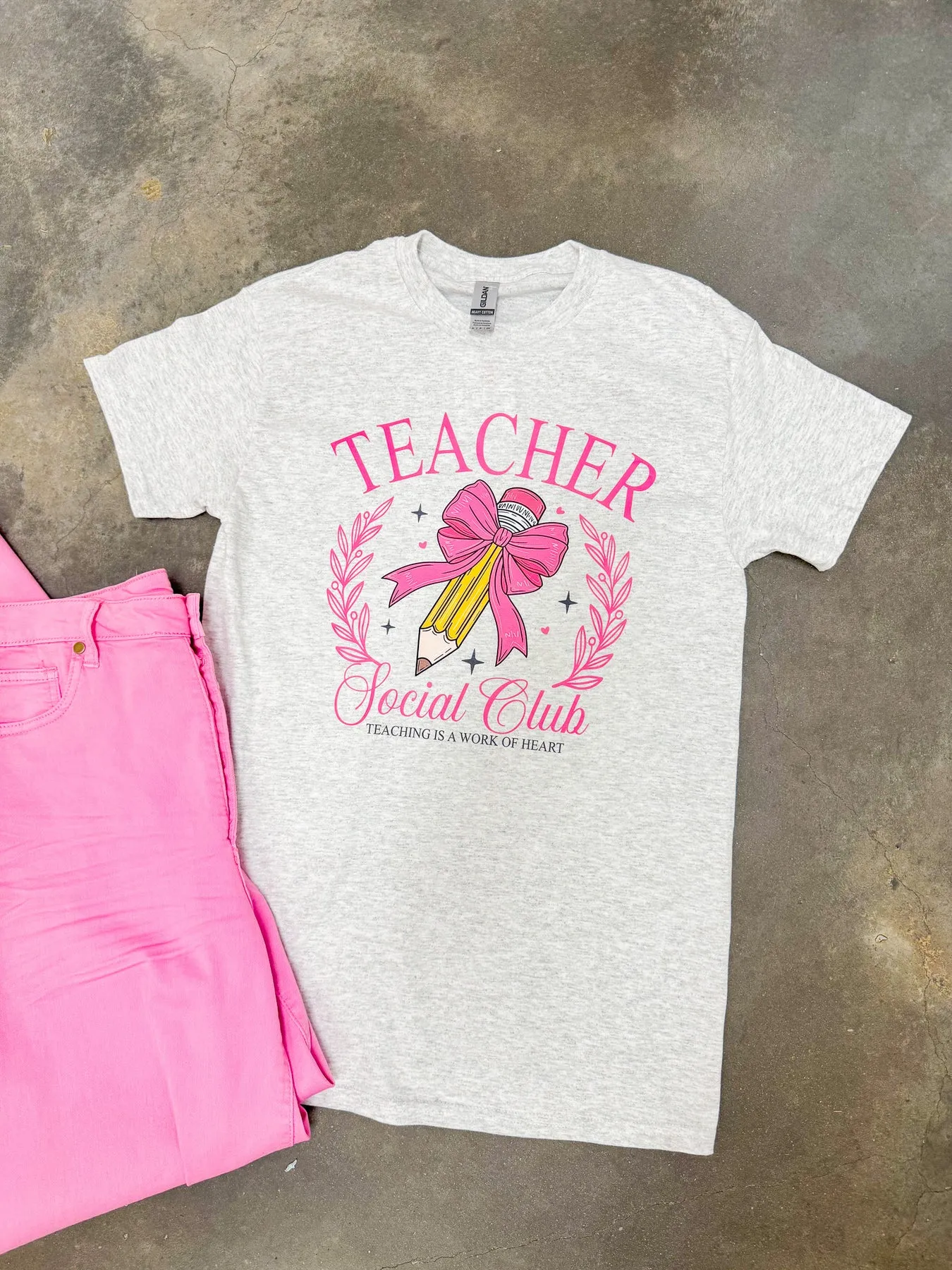 TEACHER SOCIAL CLUB TEE