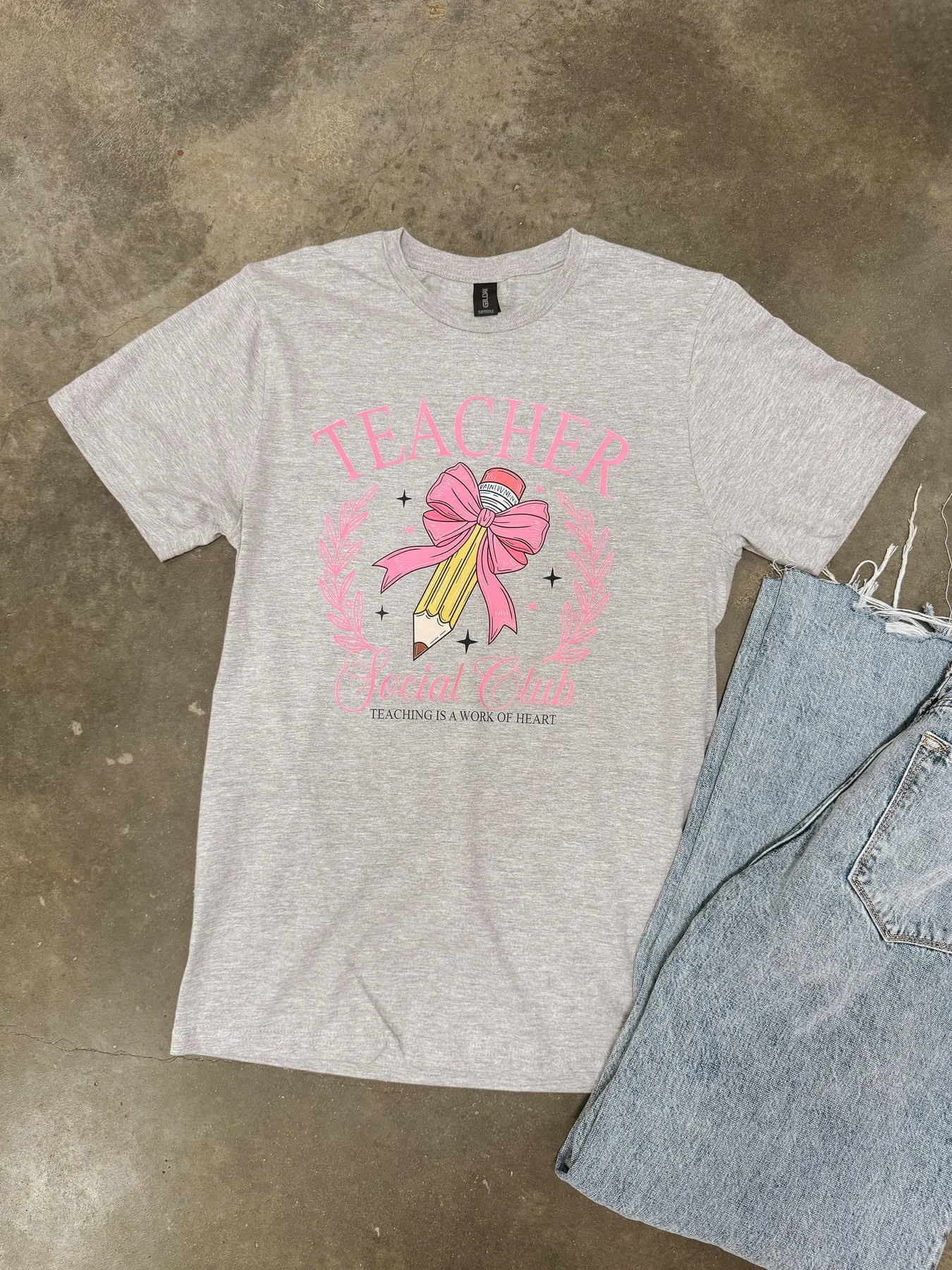 TEACHER SOCIAL CLUB TEE