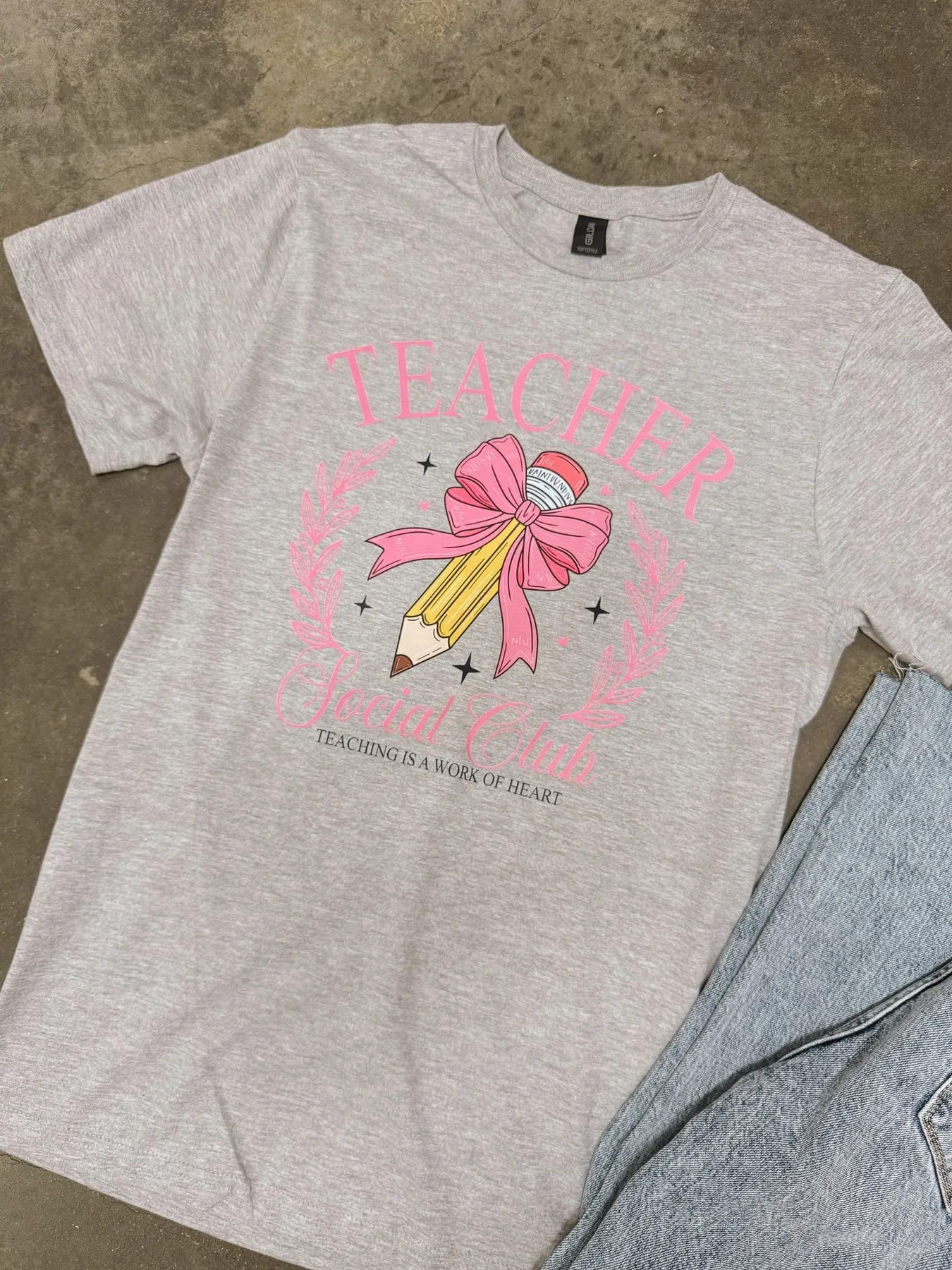 TEACHER SOCIAL CLUB TEE
